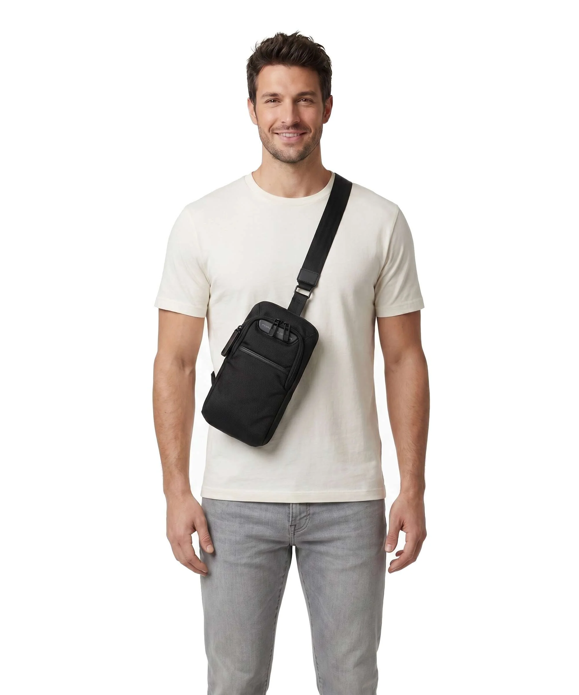 Porsche Design Roadster Evo Sling rugzak black - Image 3