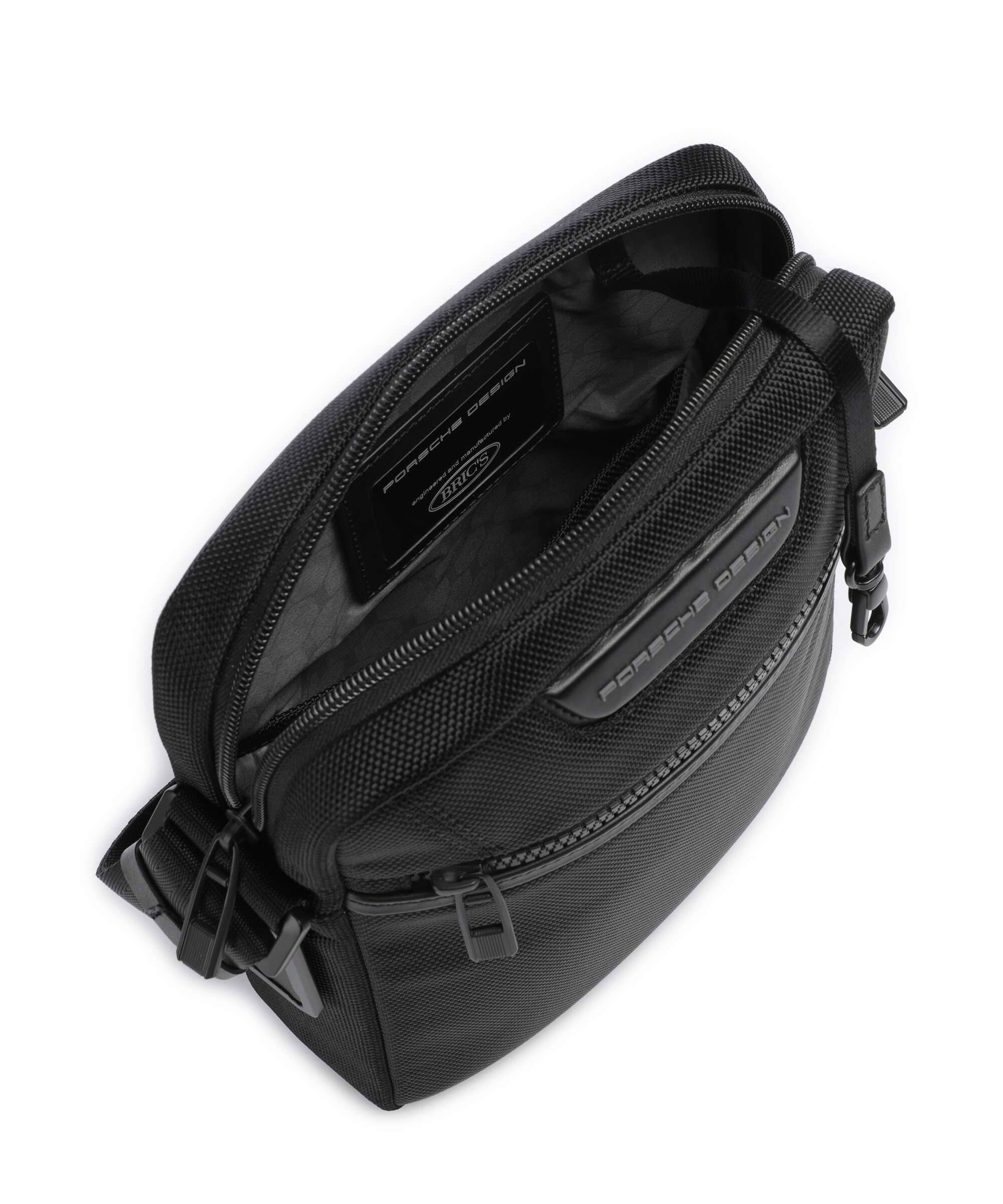 Porsche Design Roadster Evo XS Crossbody tas black - Image 5