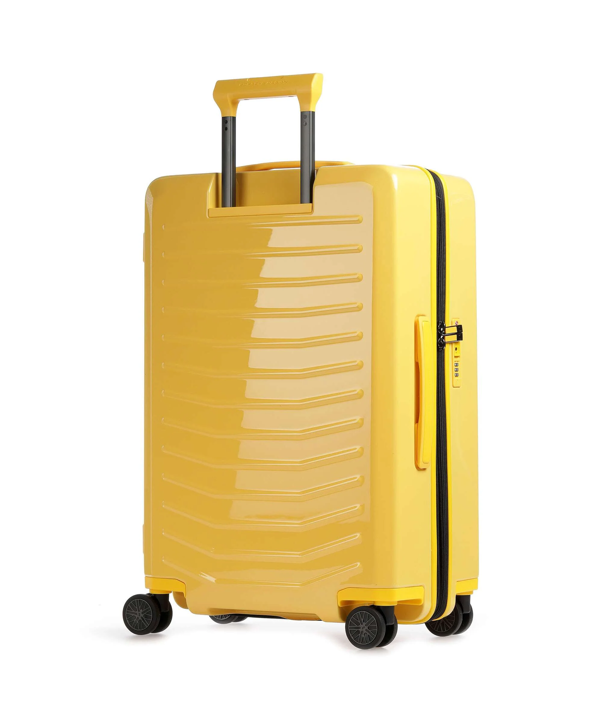 Porsche Design Roadster HC Trolley (4 wielen) yellow - Image 2