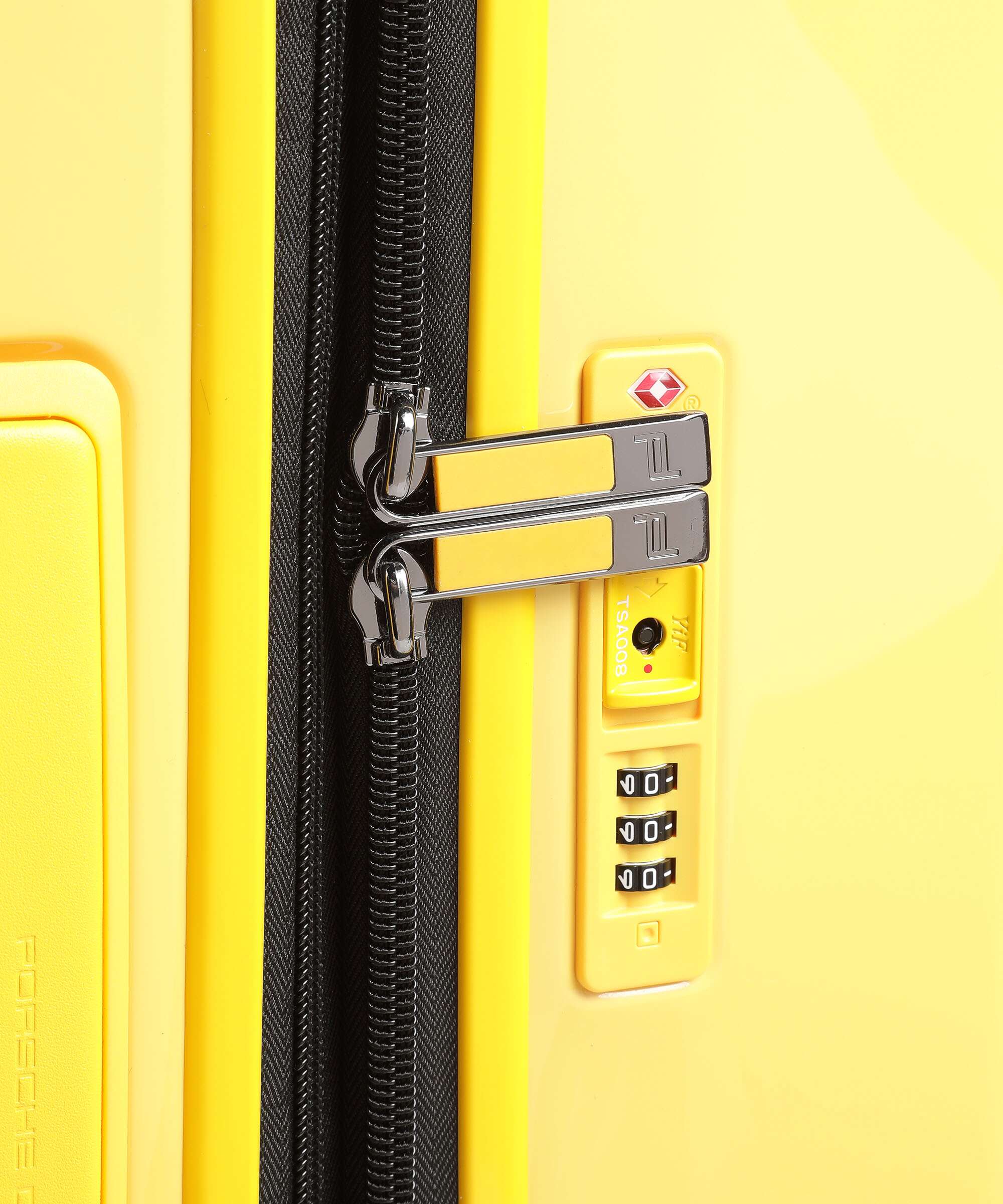 Porsche Design Roadster HC Trolley (4 wielen) yellow - Image 3
