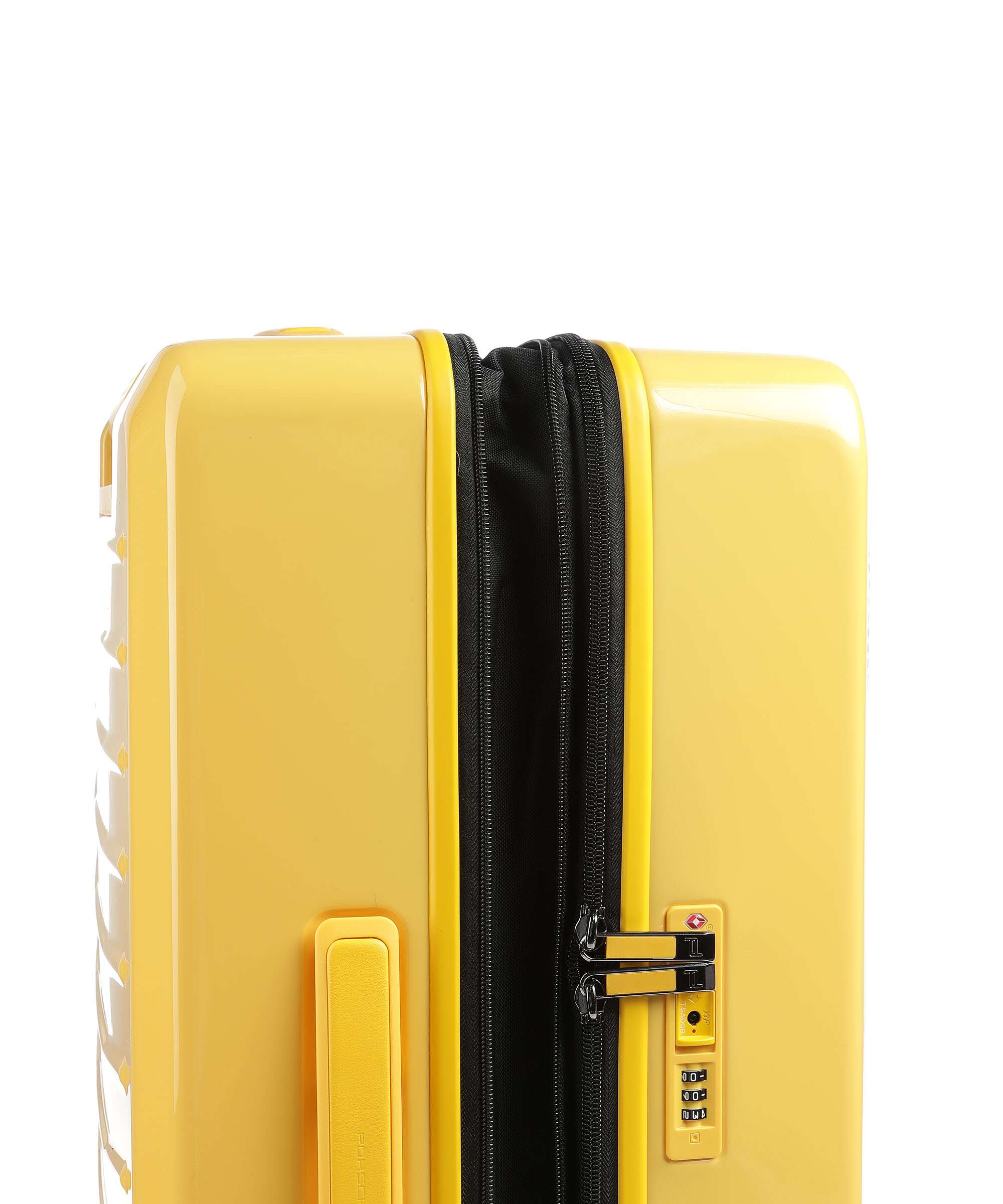 Porsche Design Roadster HC Trolley (4 wielen) yellow - Image 4