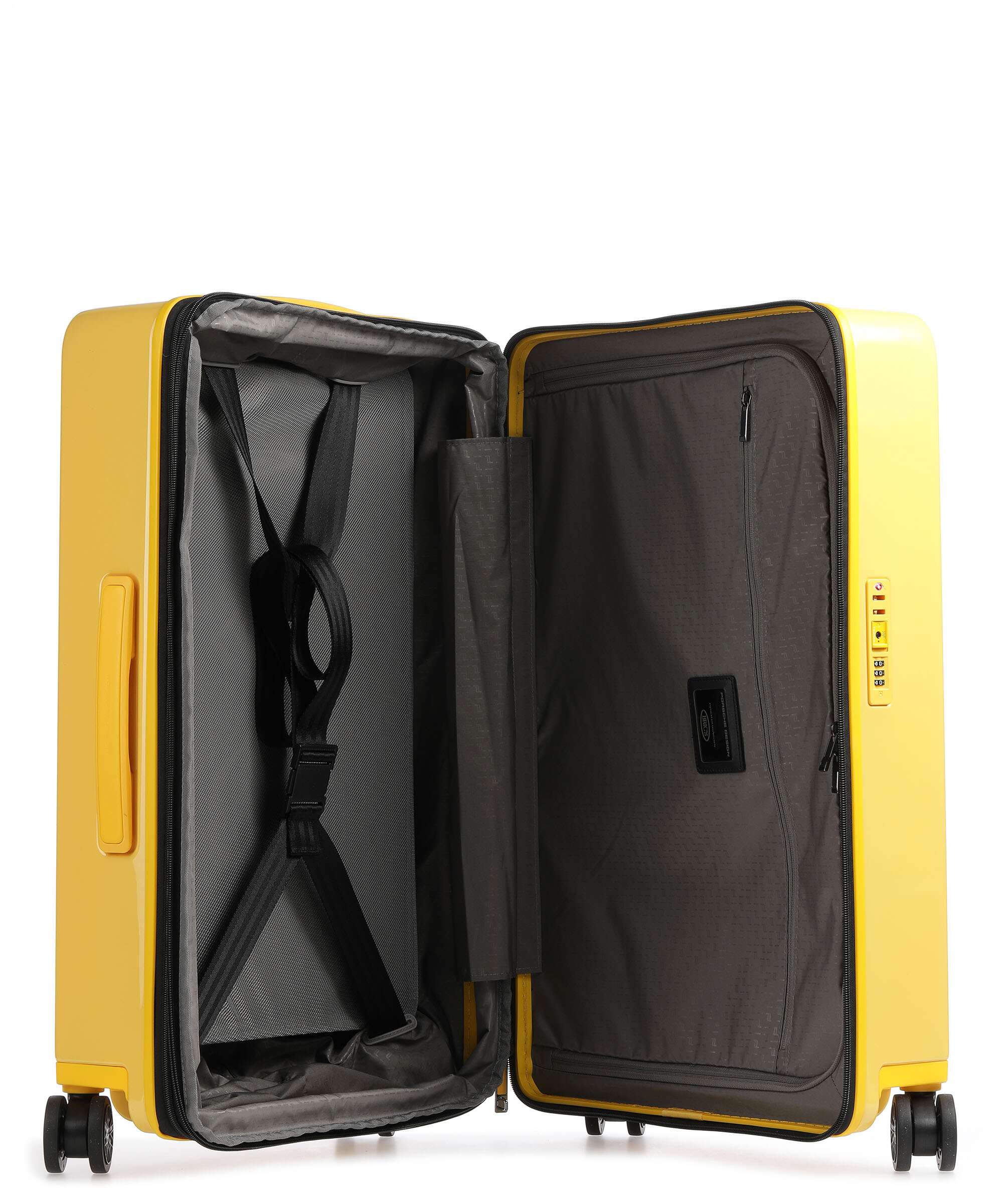 Porsche Design Roadster HC Trolley (4 wielen) yellow - Image 6