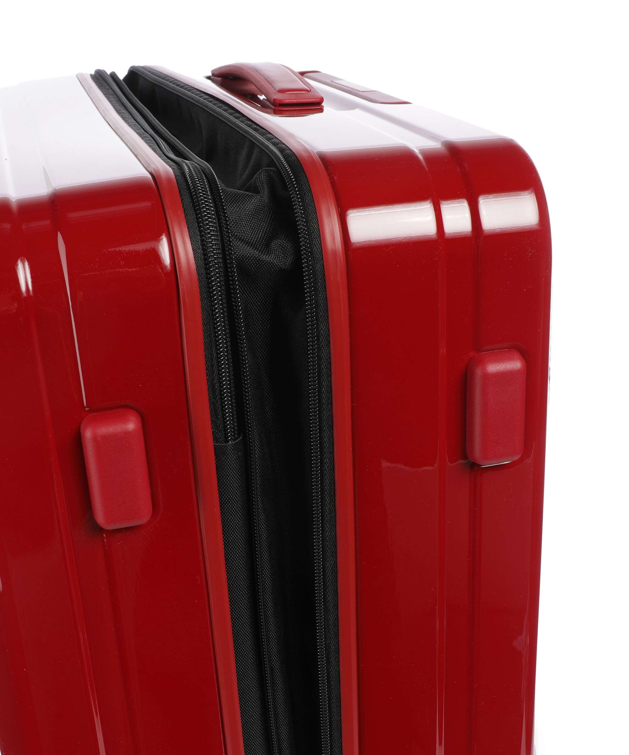 Porsche Design Roadster HC Trolley (4 wielen) carmine red - Image 4