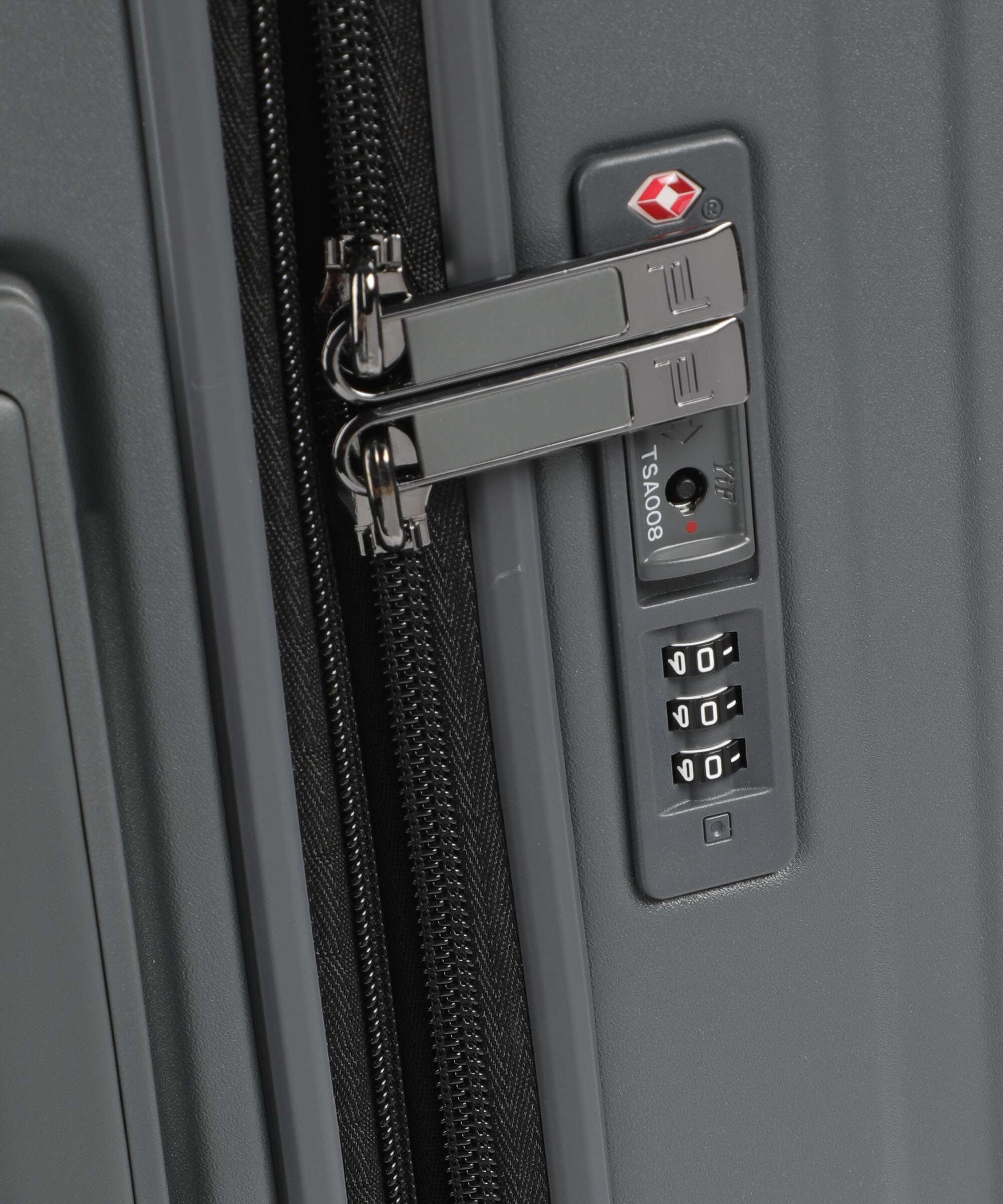Porsche Design Roadster HC Trolley (4 wielen) grey matt - Image 3