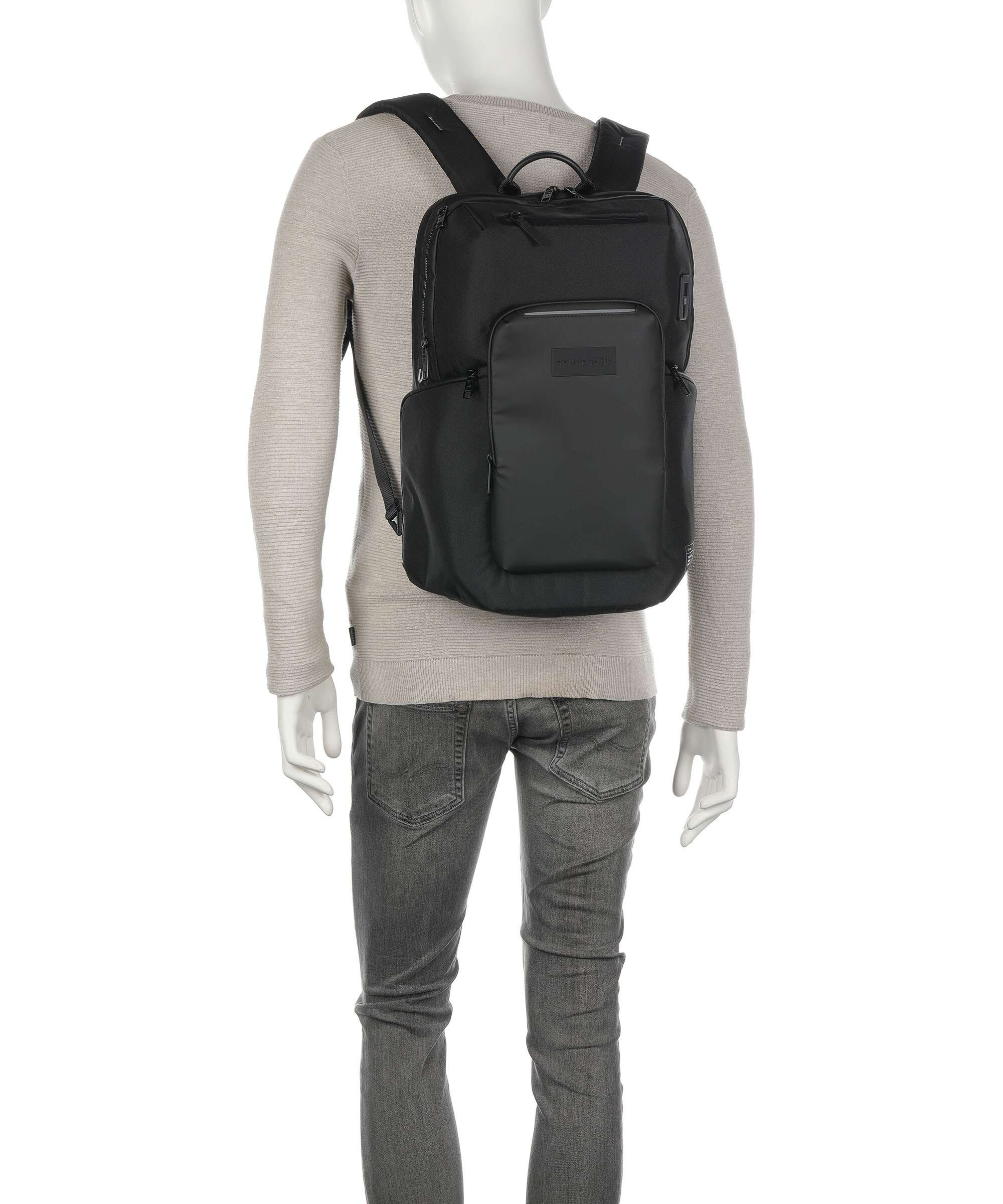 Porsche Design Urban Eco M2 Laptop rugzak black - Image 3