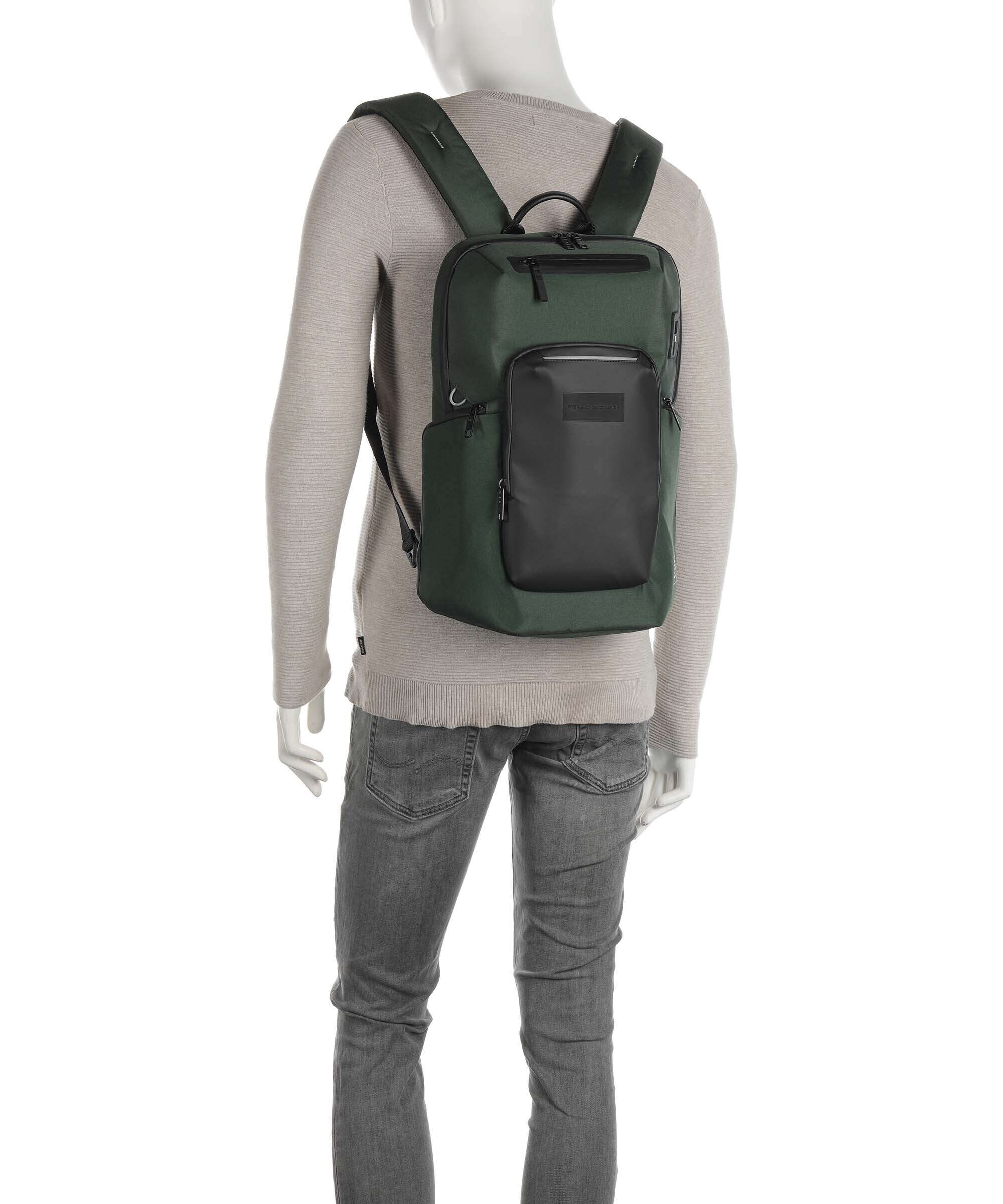 Porsche Design Urban Eco S Laptop rugzak forest green - Image 3