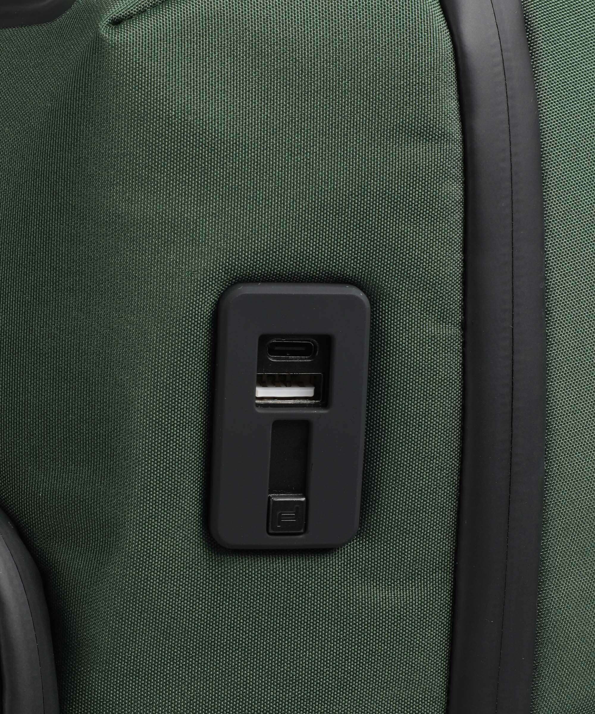 Porsche Design Urban Eco S Laptop rugzak forest green - Image 4