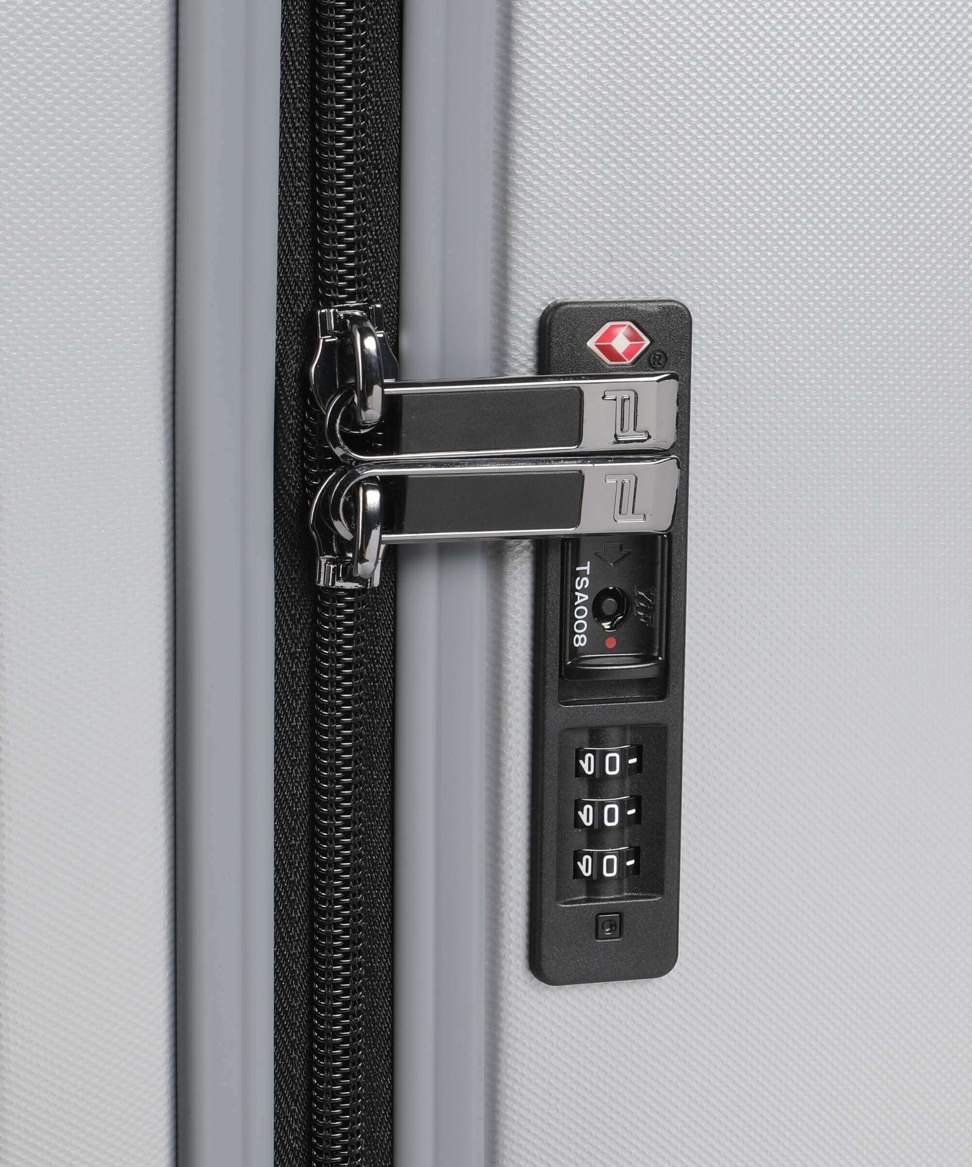 Porsche Design Voyager Trolley (4 wielen) silver - Image 3