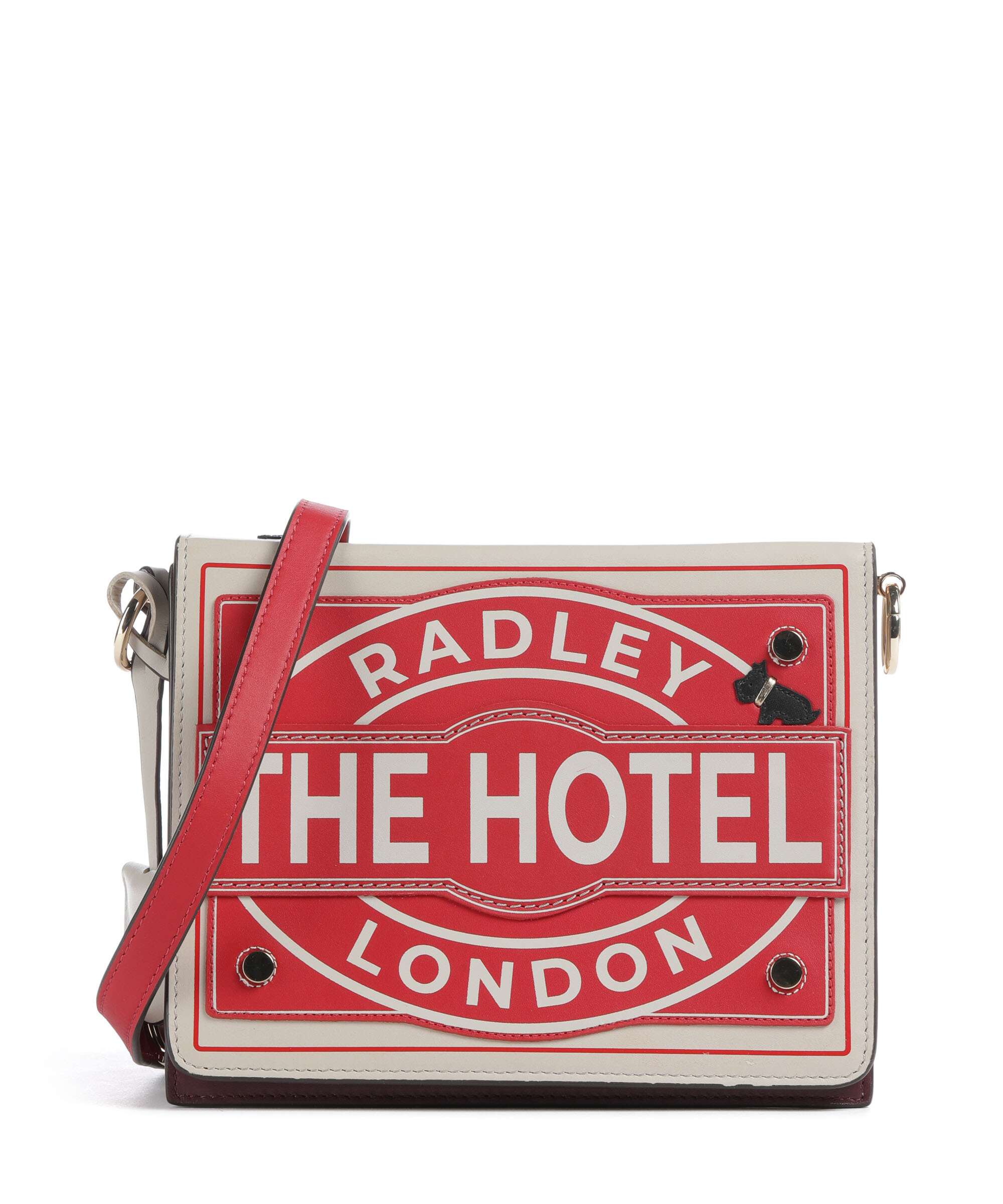 Radley London Book Street Crossbody tas pumice