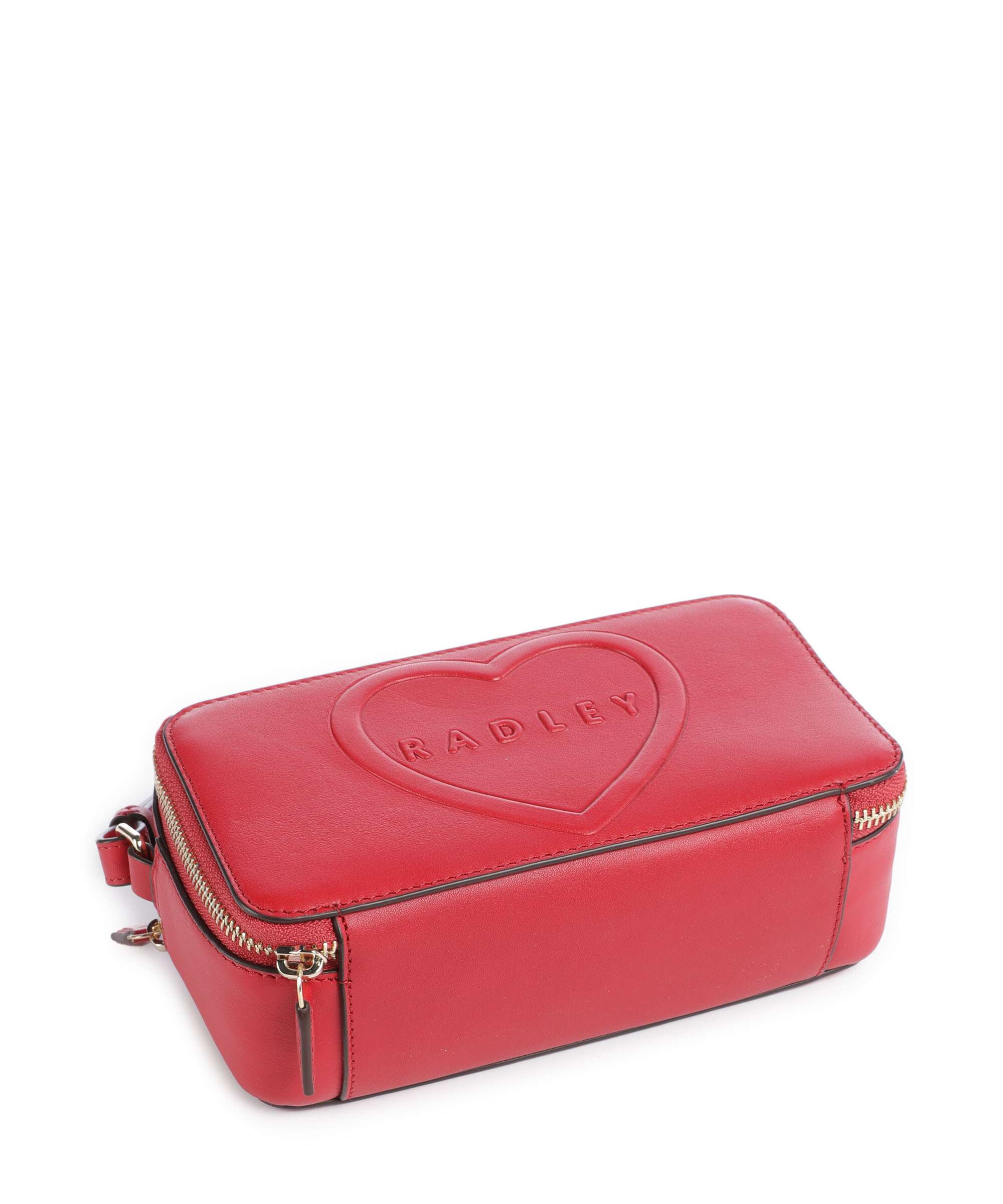 Radley London Calvert Way Heart Street Crossbody tas poinsettia - Image 5