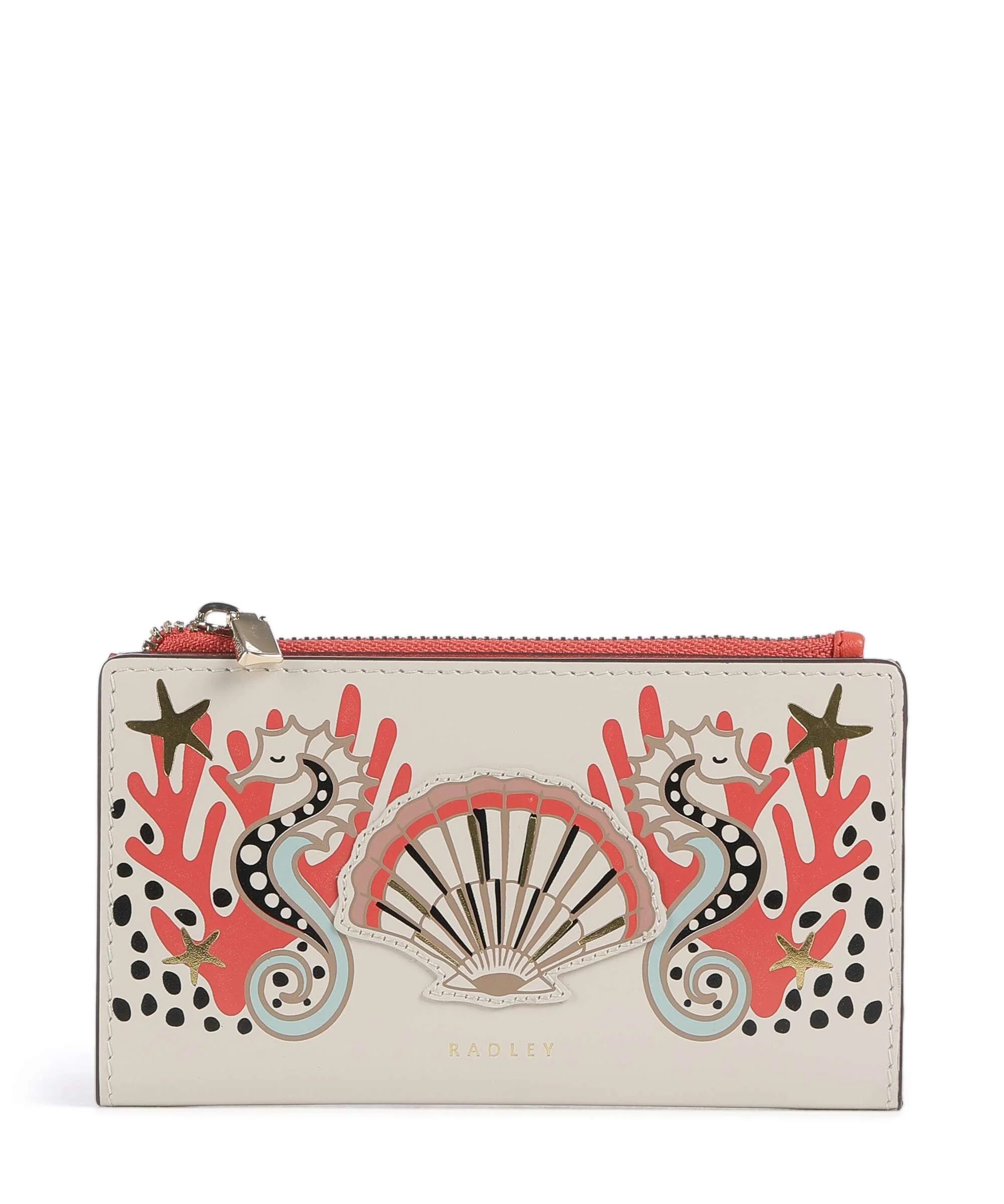 Radley London Coin Street Creditcardhouder salt