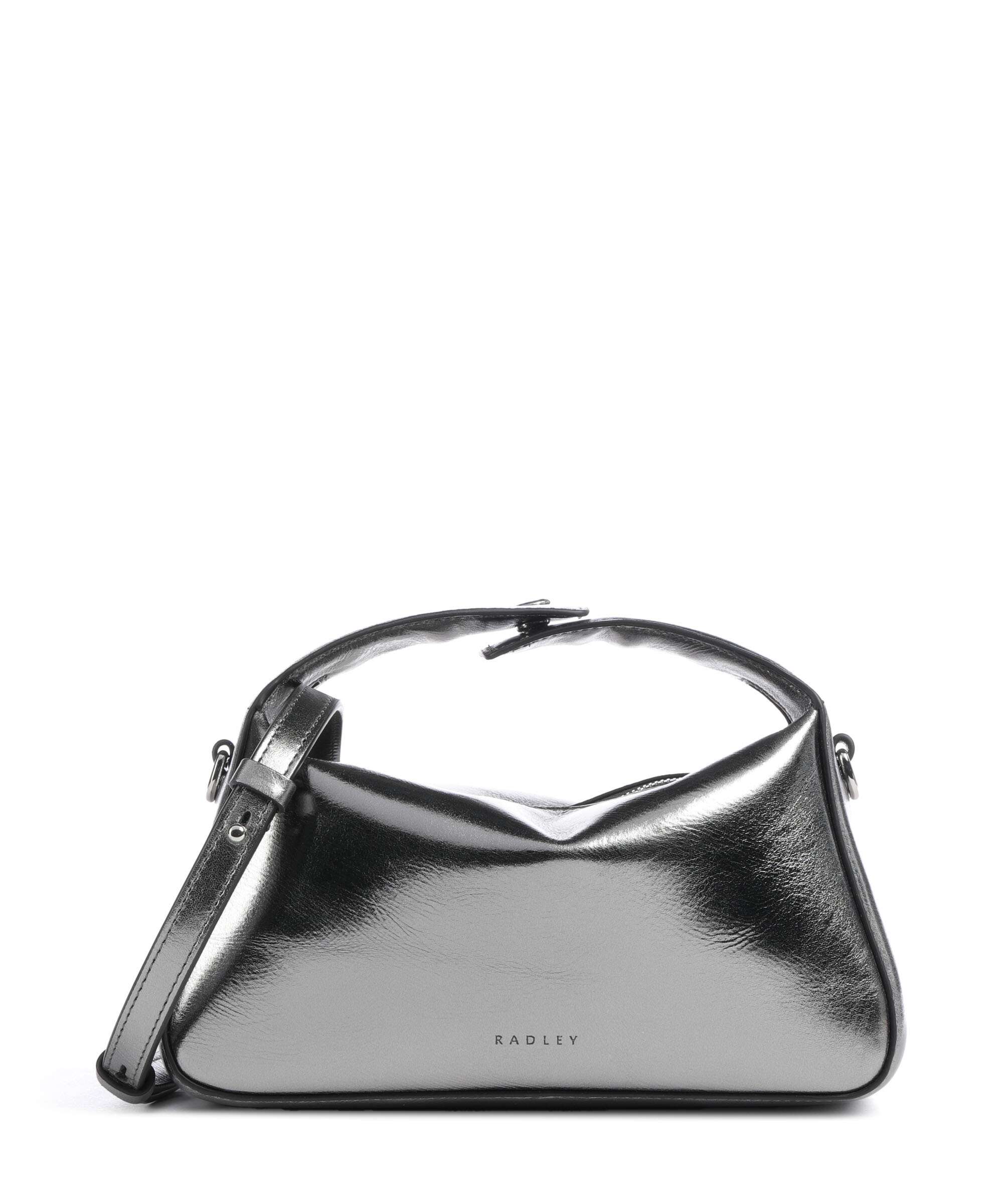 Radley London De Beauvoir Crossbody tas silver