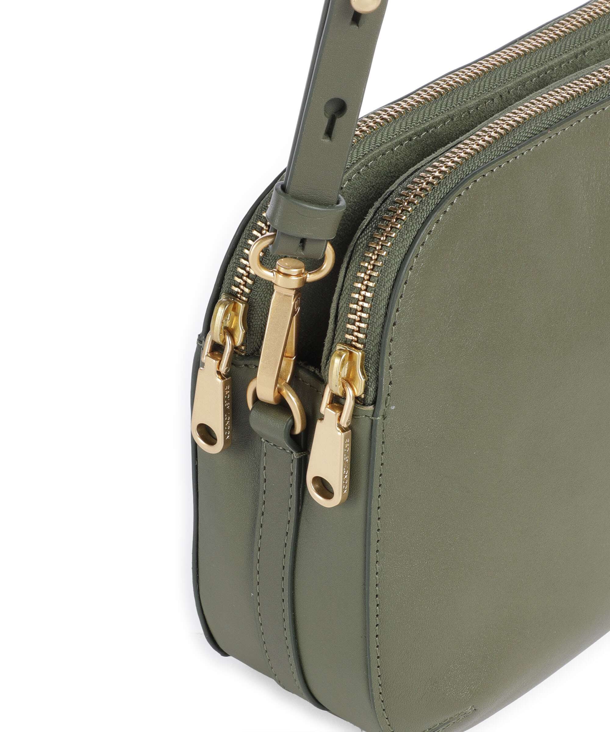 Radley London Dukes Place Crossbody tas dark olive - Image 4