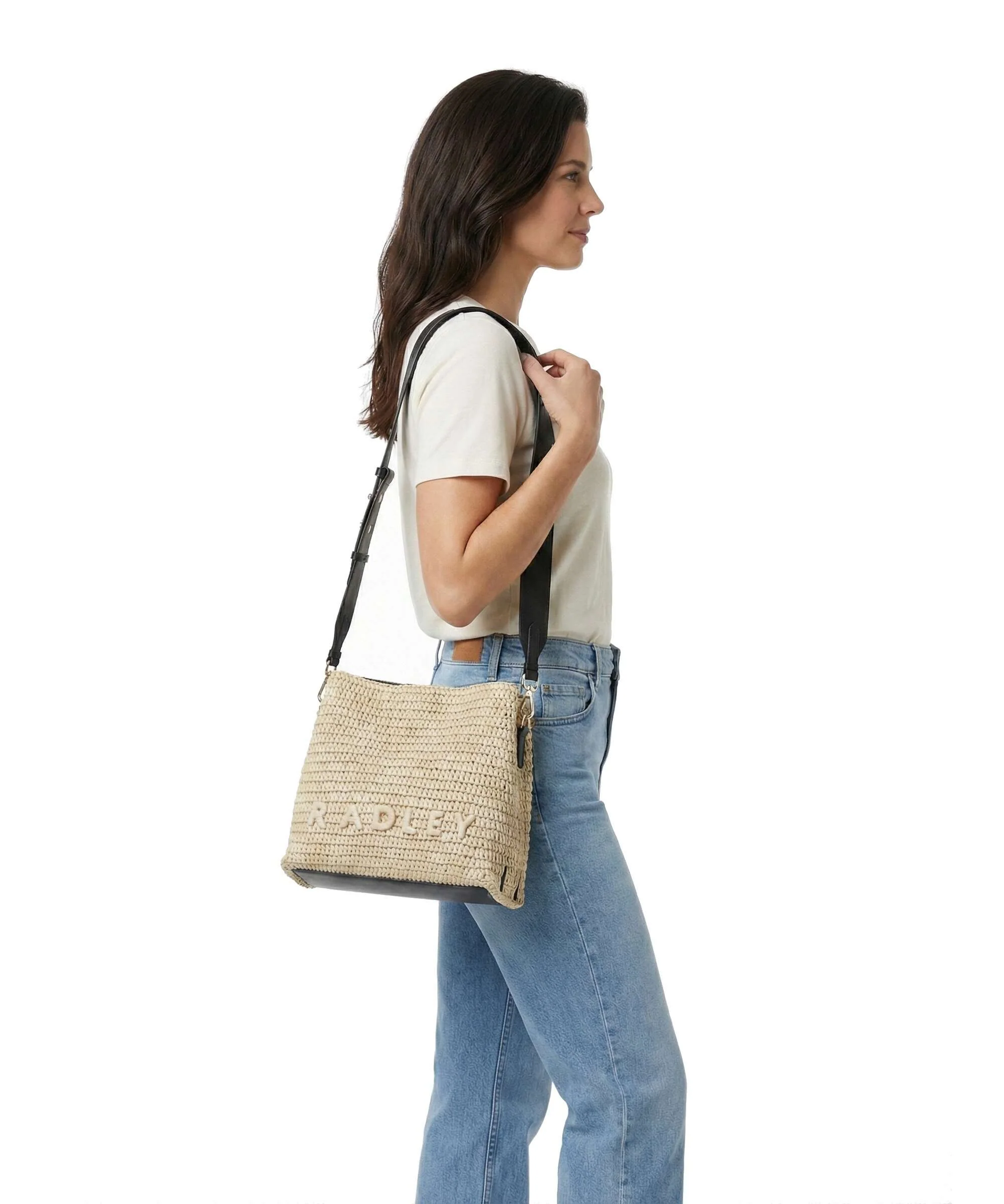 Radley London Dukes Place Crossbody tas natural - Image 3