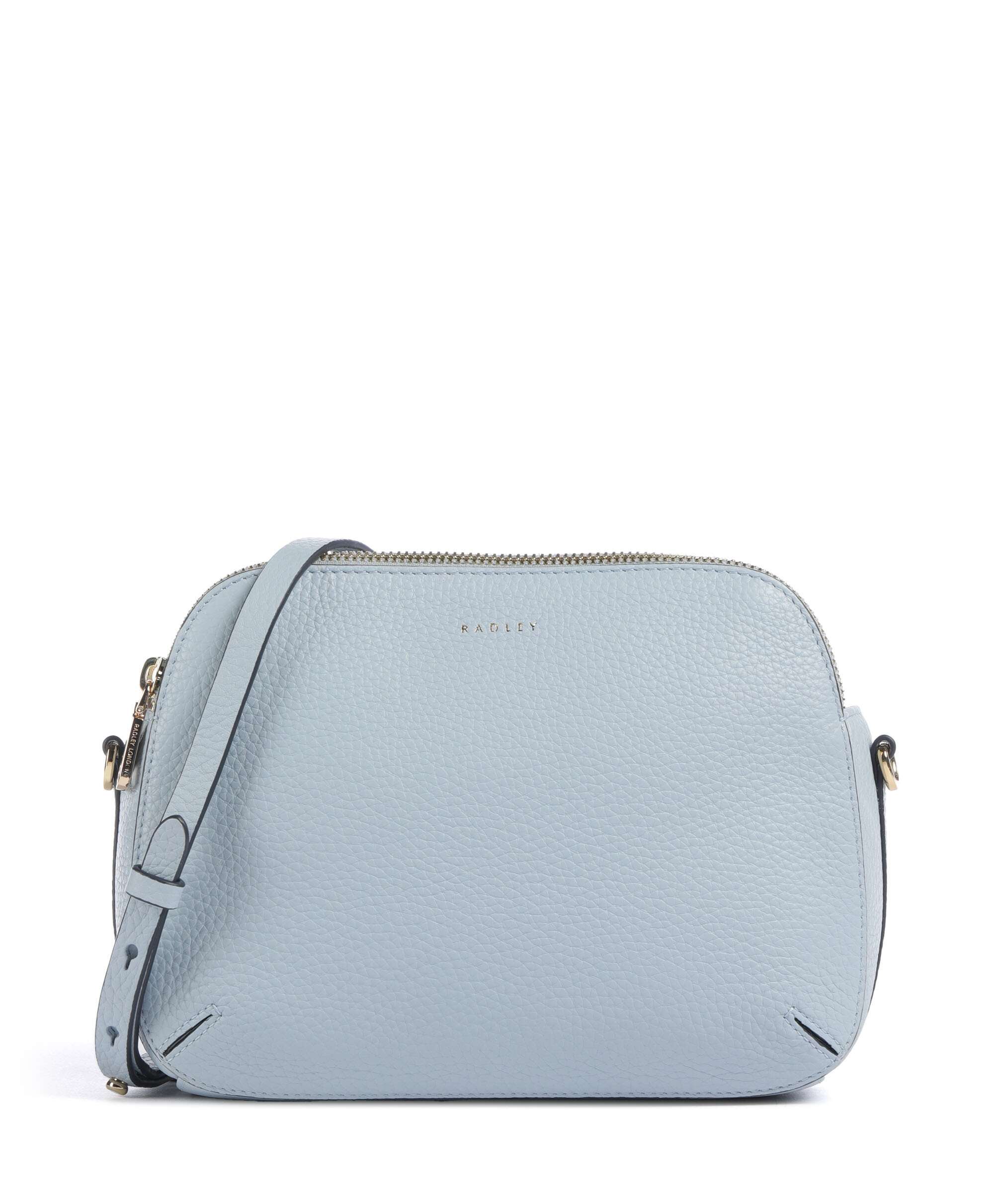 Radley London Dukes Place Medium Crossbody tas smoke blue