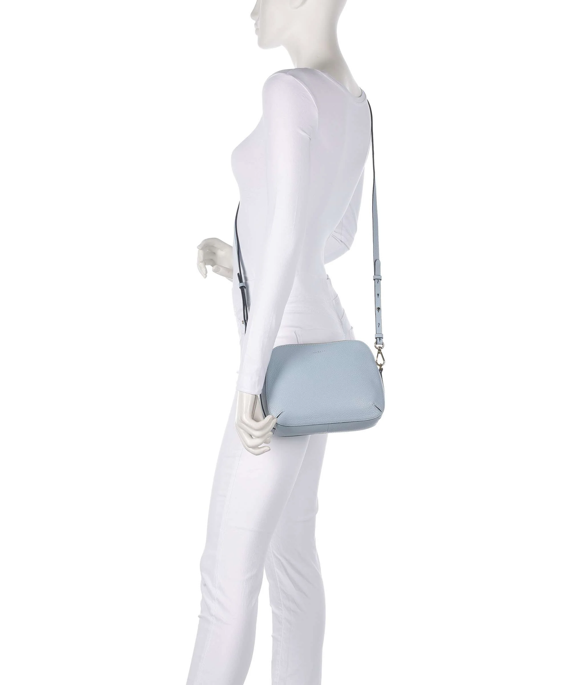 Radley London Dukes Place Medium Crossbody tas smoke blue - Image 3