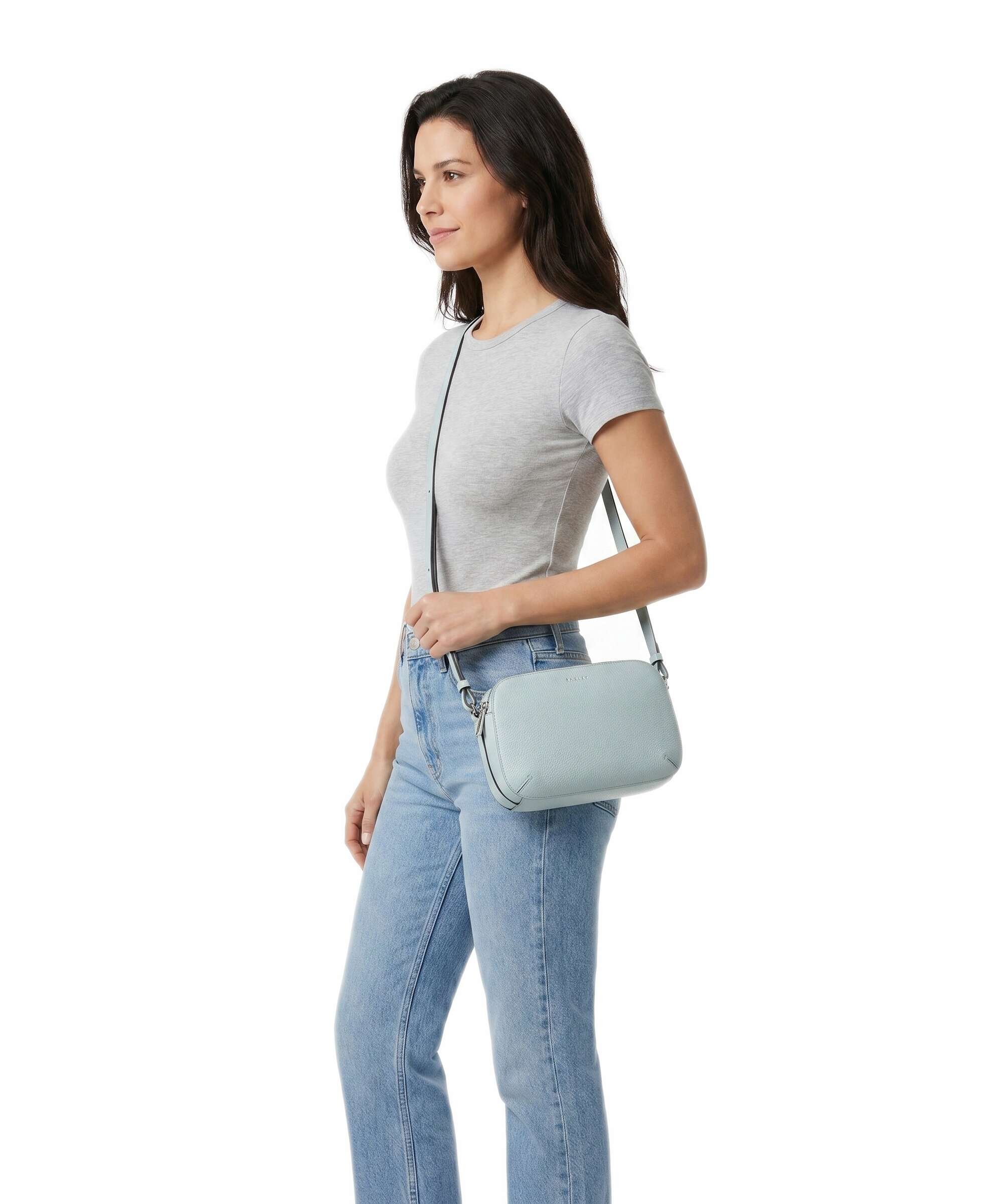 Radley London Dukes Place Medium Crossbody tas seafoam - Image 3