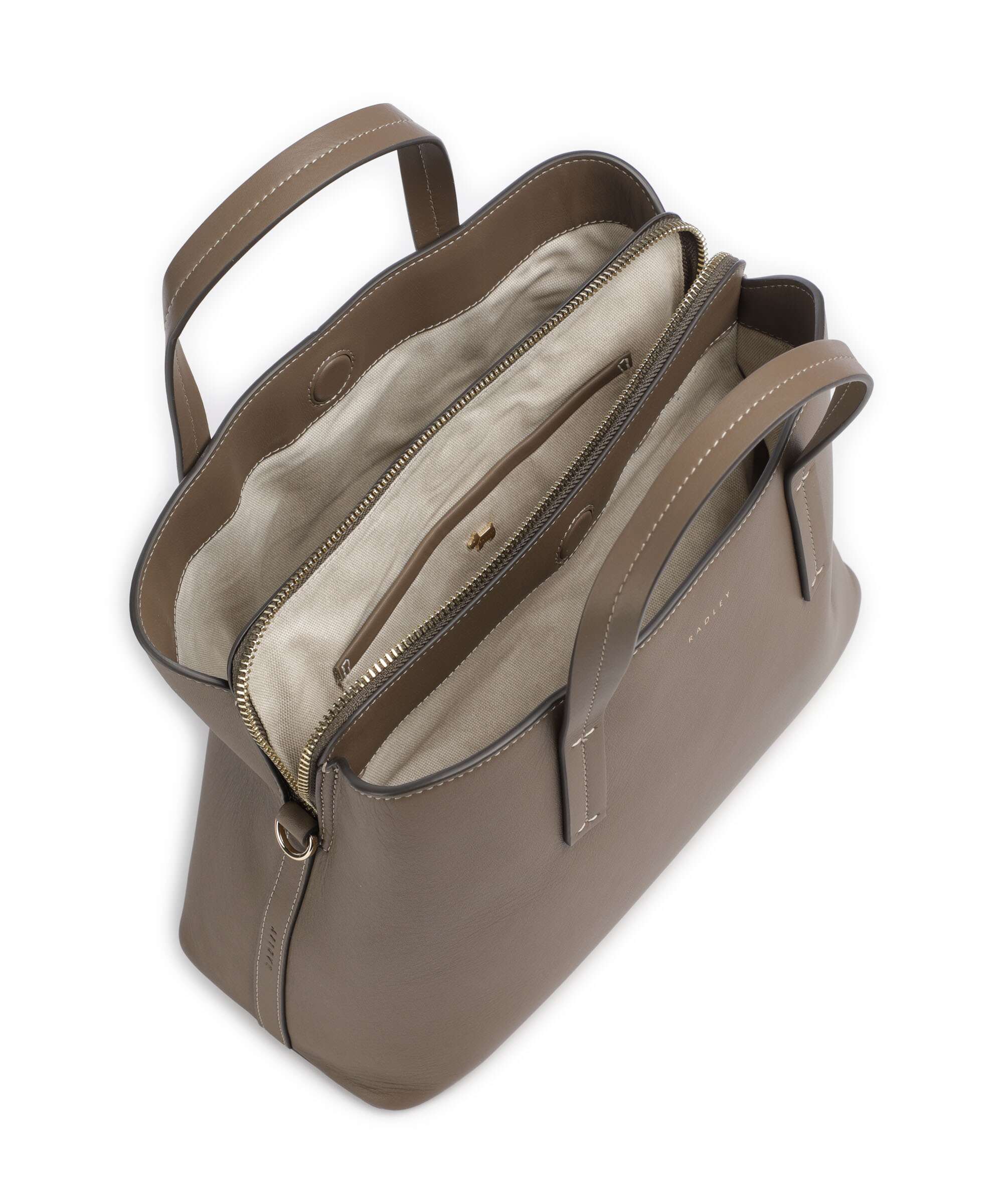 Radley London Dukes Place Medium Handtas coffee - Image 6