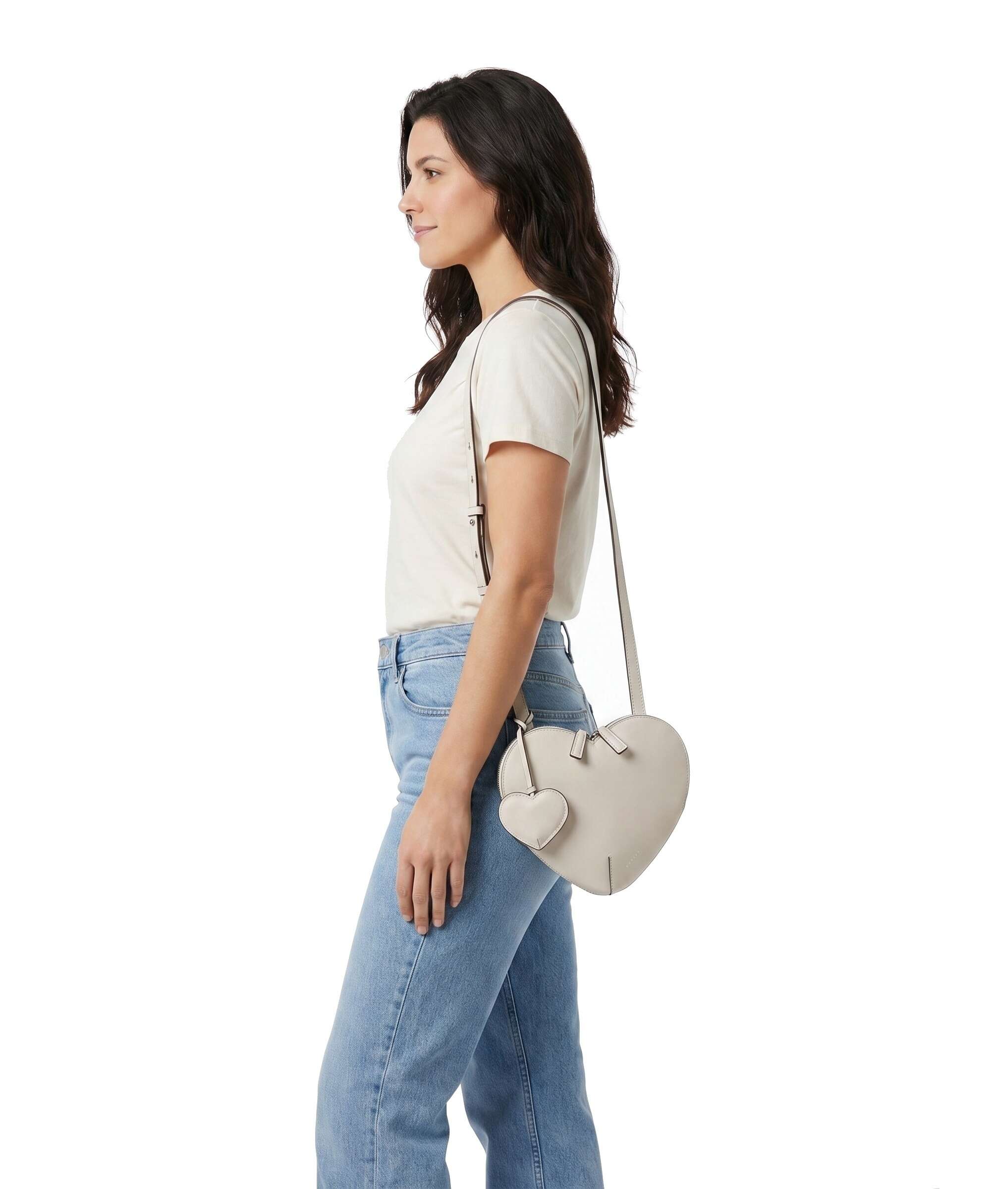 Radley London Heart Street Crossbody tas salt - Image 3