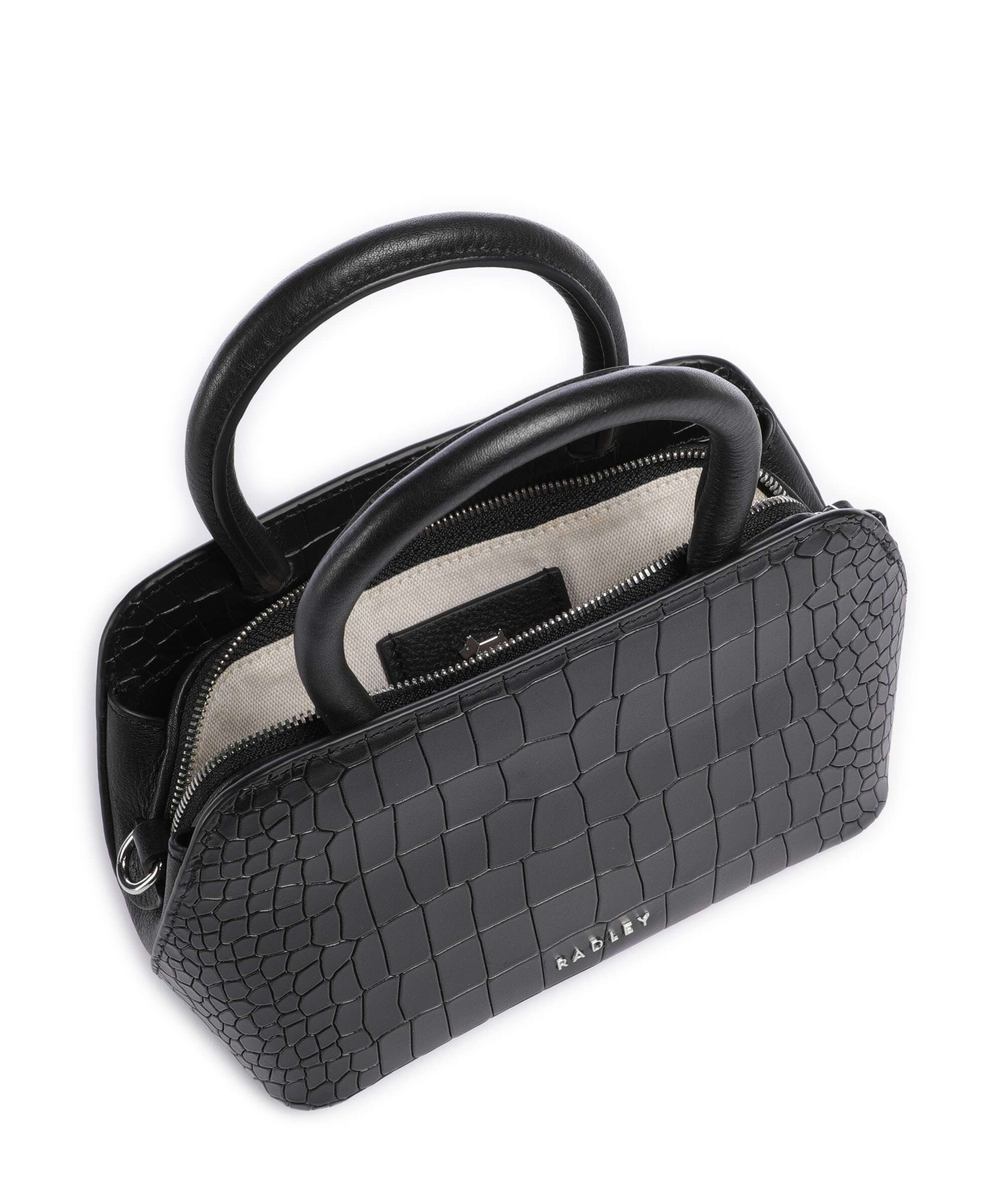 Radley London Liverpool Street Crossbody tas black - Image 6