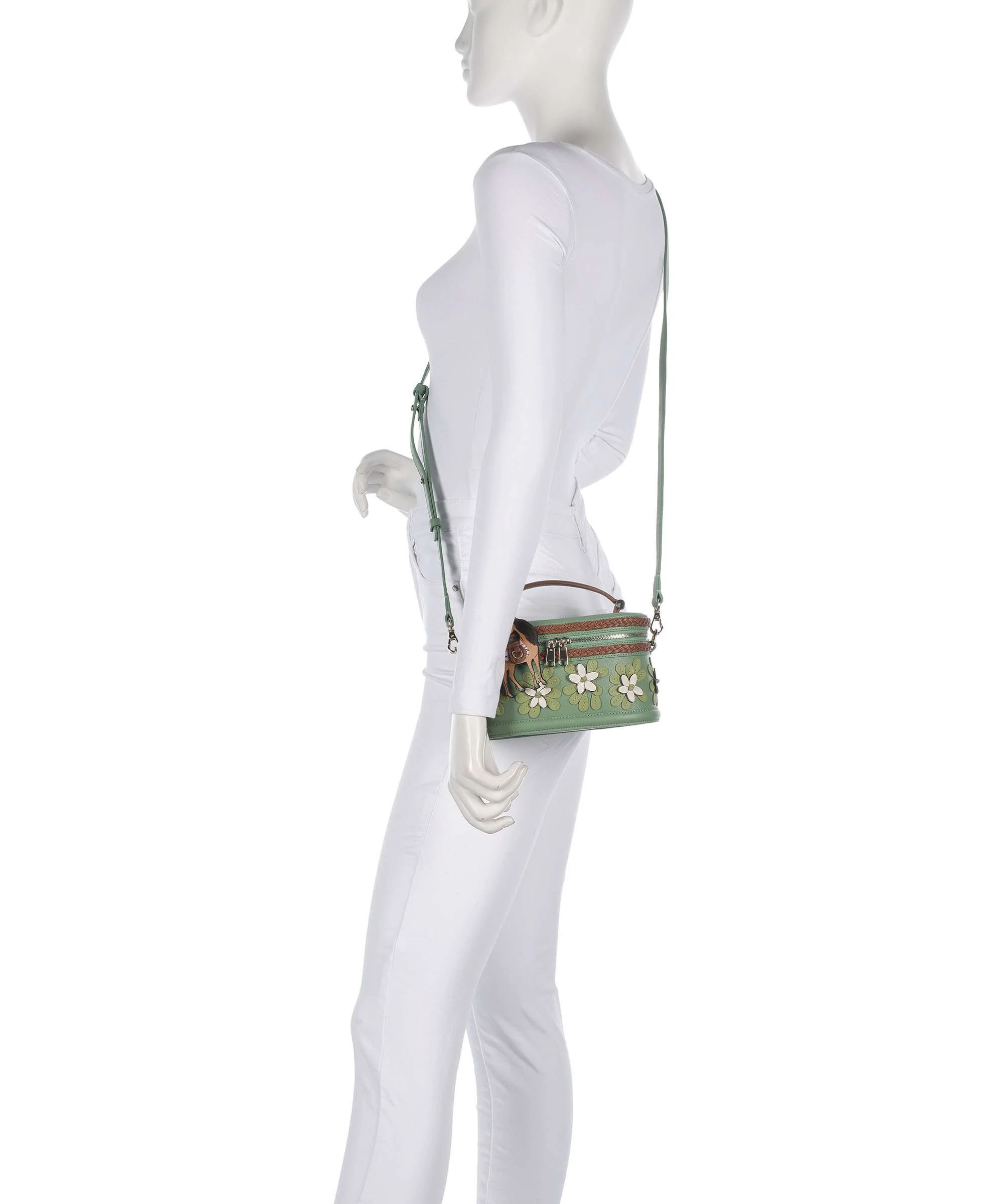 Radley London Lunar New Year Crossbody tas pistachio - Image 3