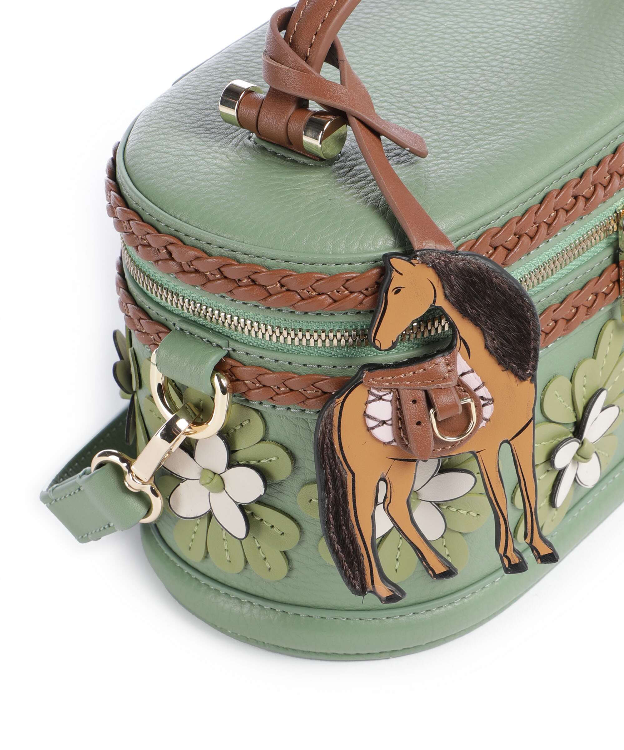 Radley London Lunar New Year Crossbody tas pistachio - Image 4