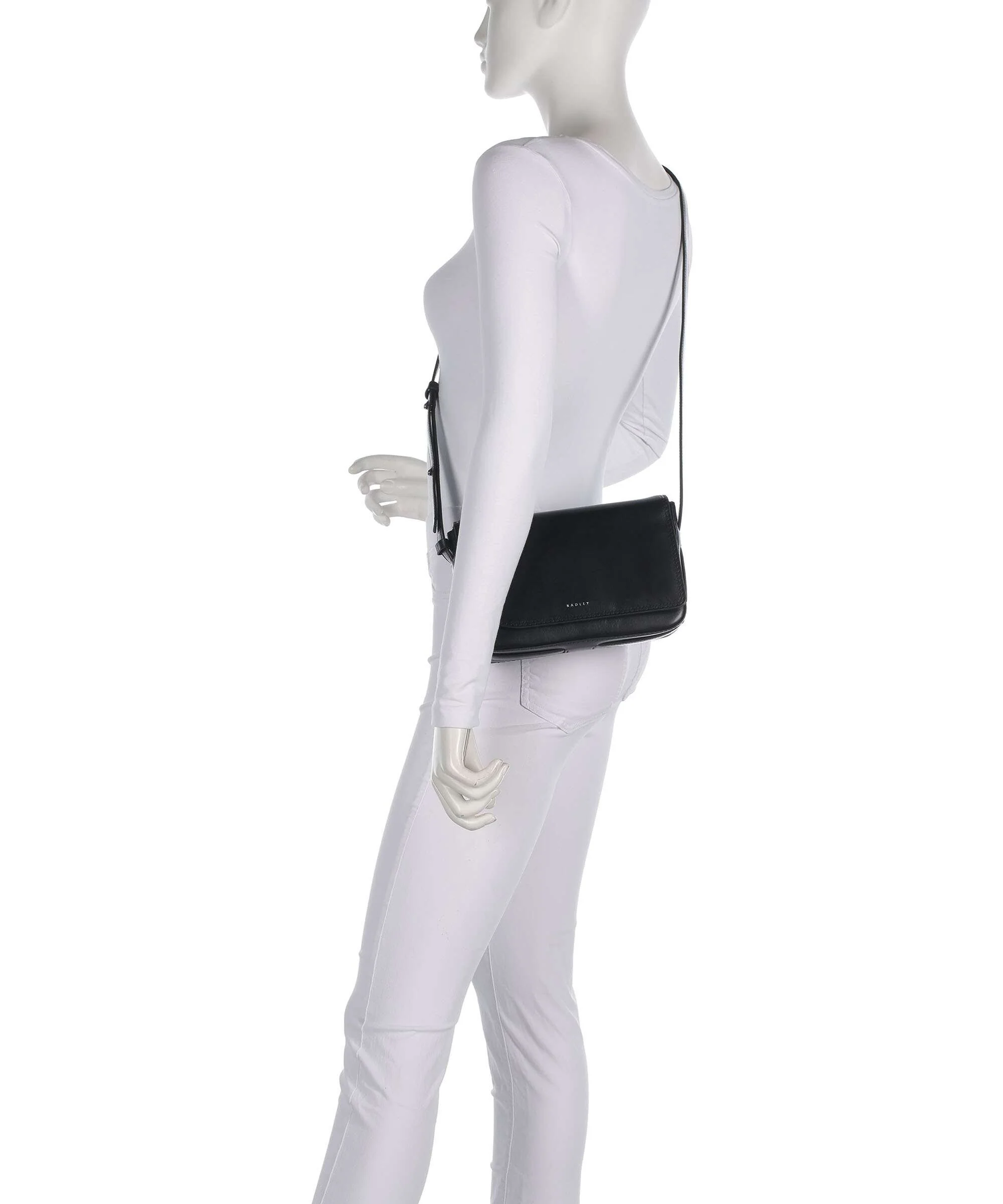 Radley London Pocket Street Crossbody tas black - Image 3