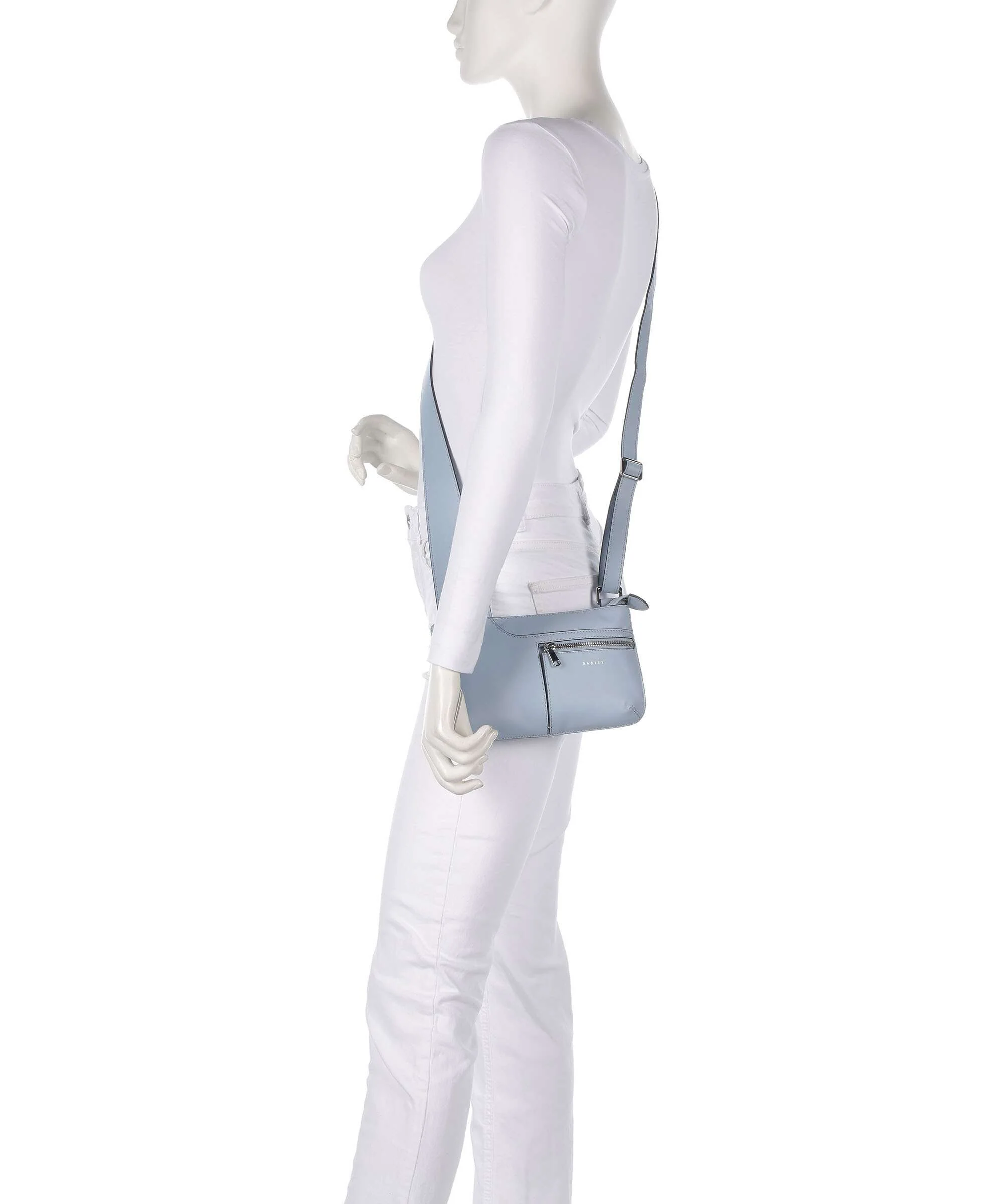 Radley London Pockets Icon Crossbody tas smoke blue - Image 3