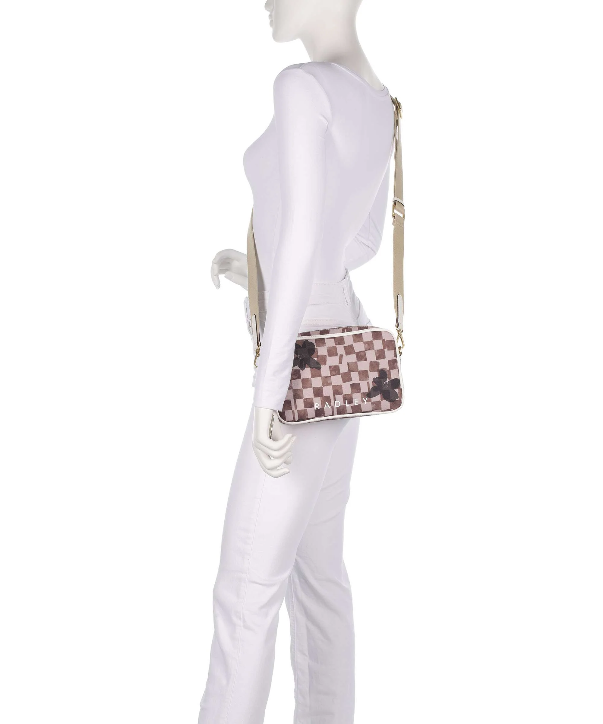 Radley London Southwell Gardens Crossbody tas stone - Image 3
