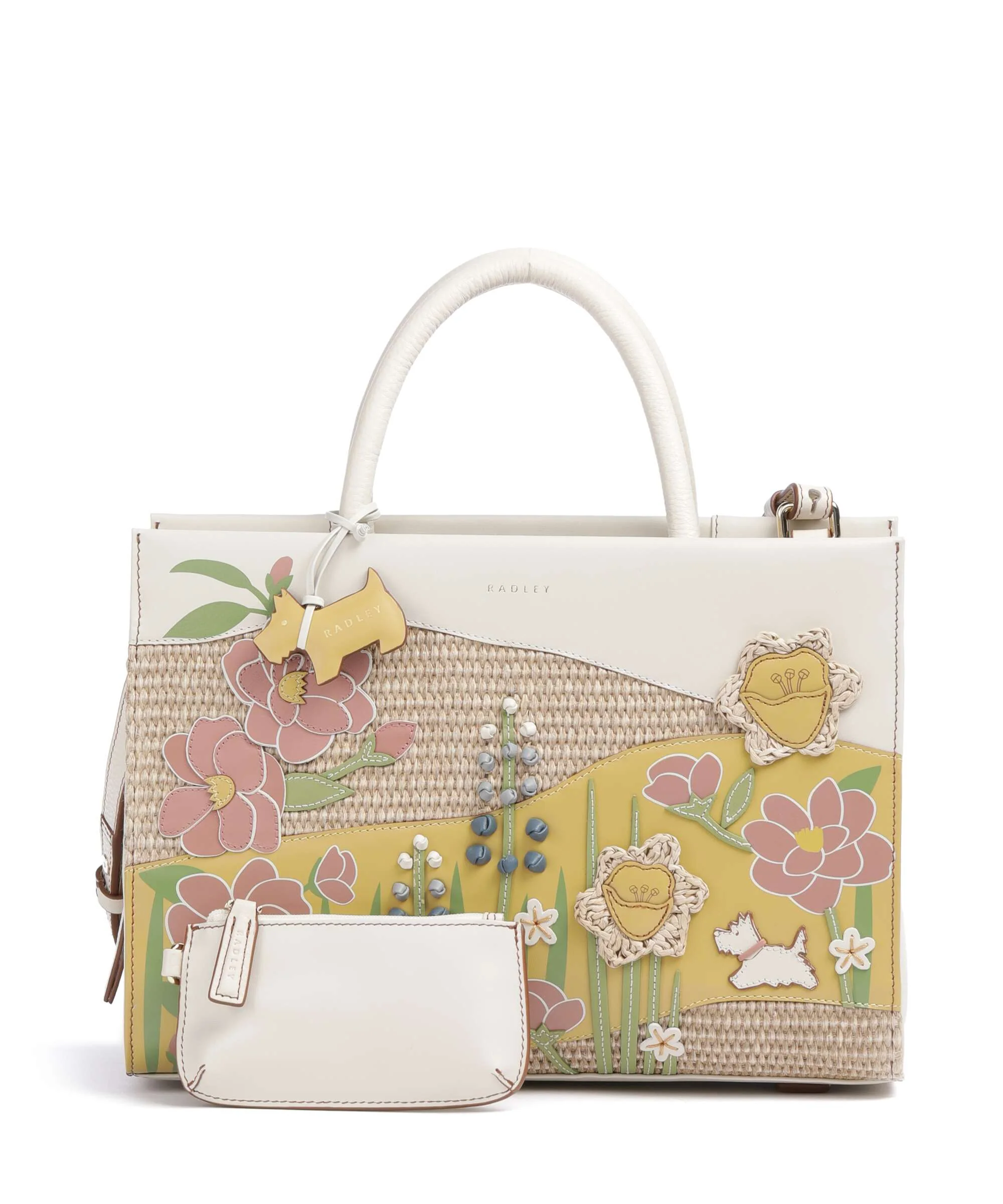 Radley London Spring Blooms Handtas salt - Image 5