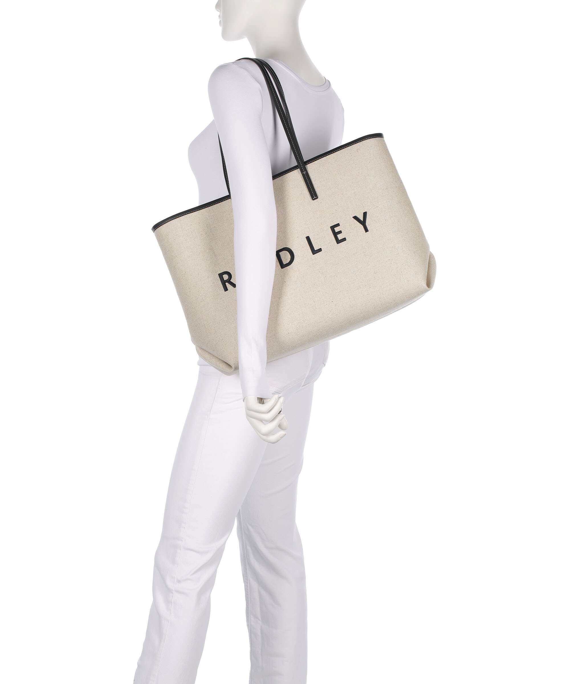 Radley London Sutherland Row Boodschappentas black - Image 3