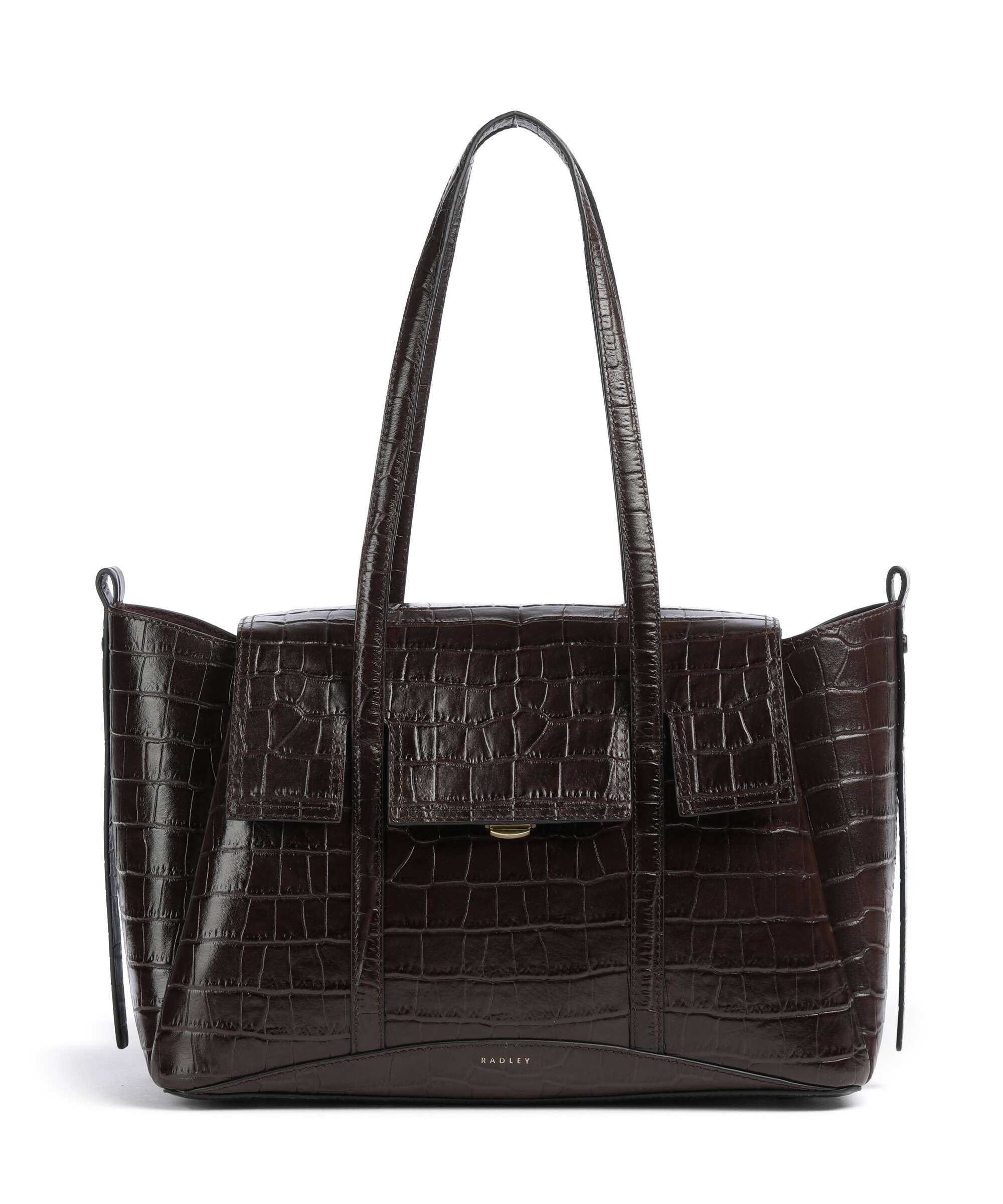 Radley London The Chancery Boodschappentas dark oak
