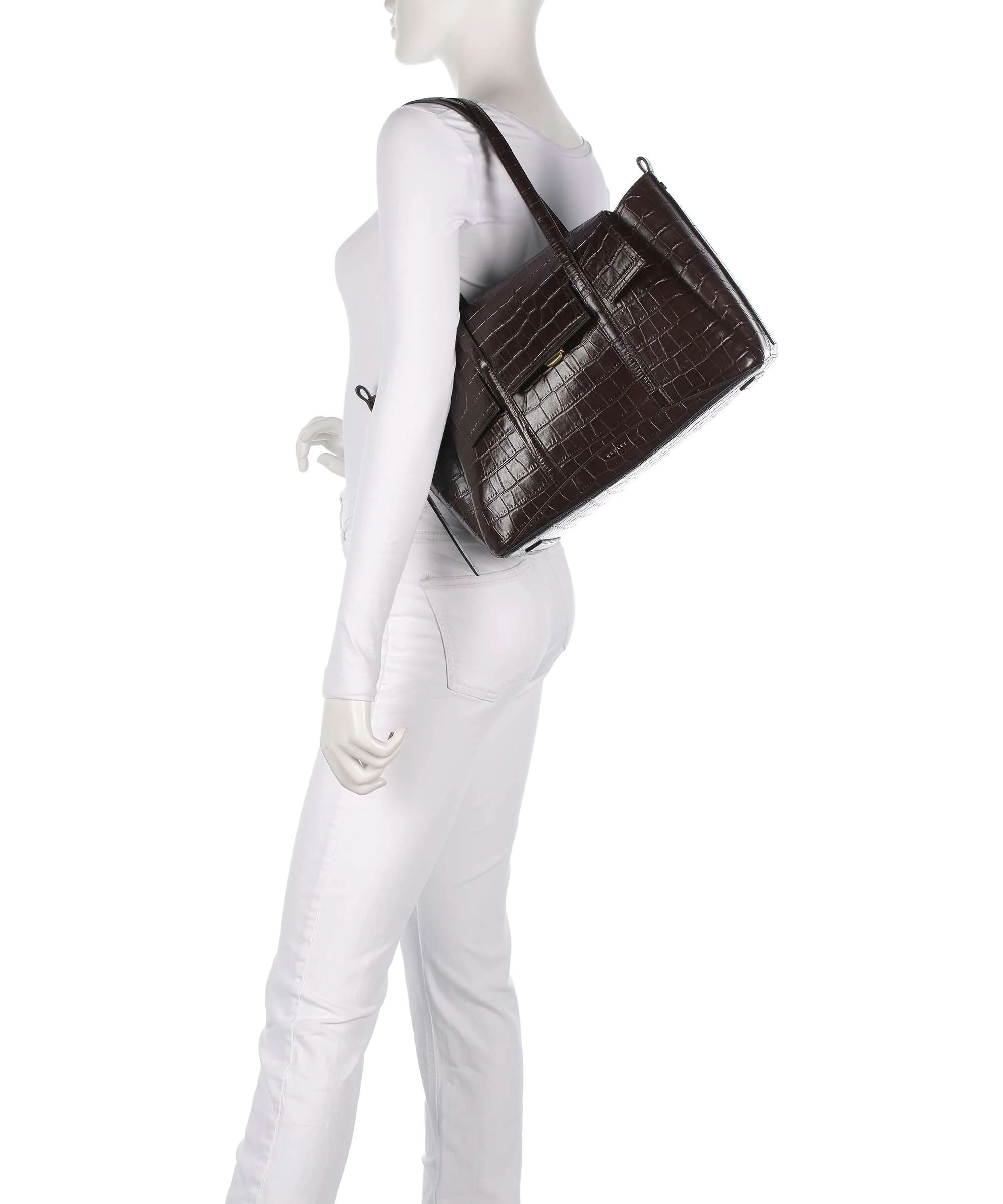 Radley London The Chancery Boodschappentas dark oak - Image 3