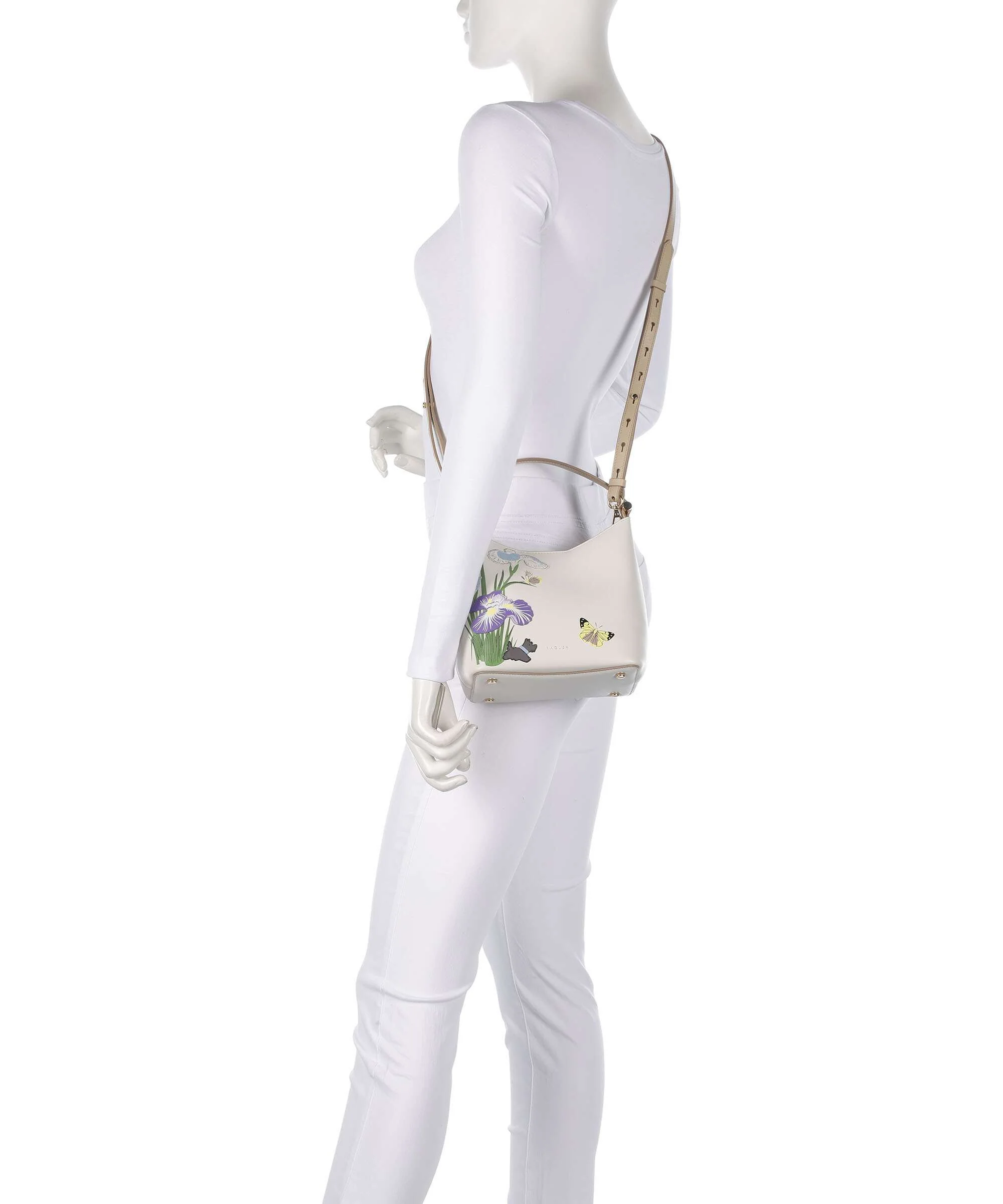 Radley London The Rhs Collection Crossbody tas chalk - Image 3