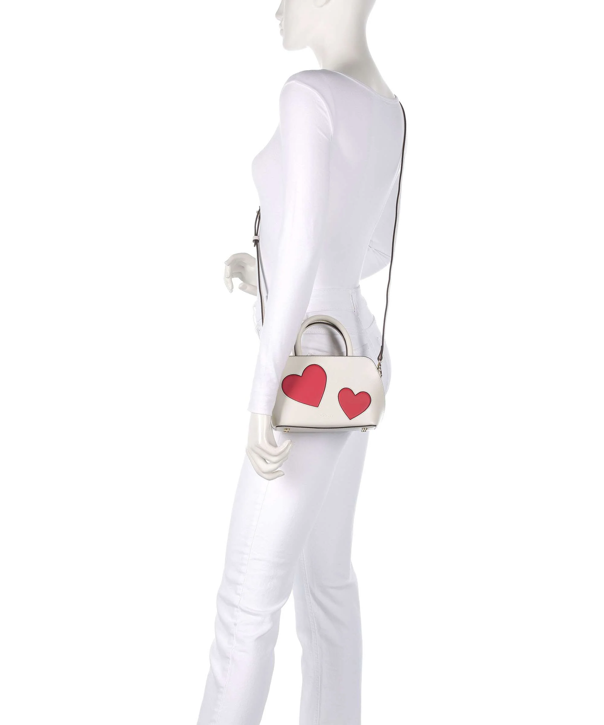 Radley London Valentines Crossbody tas chalk - Image 3