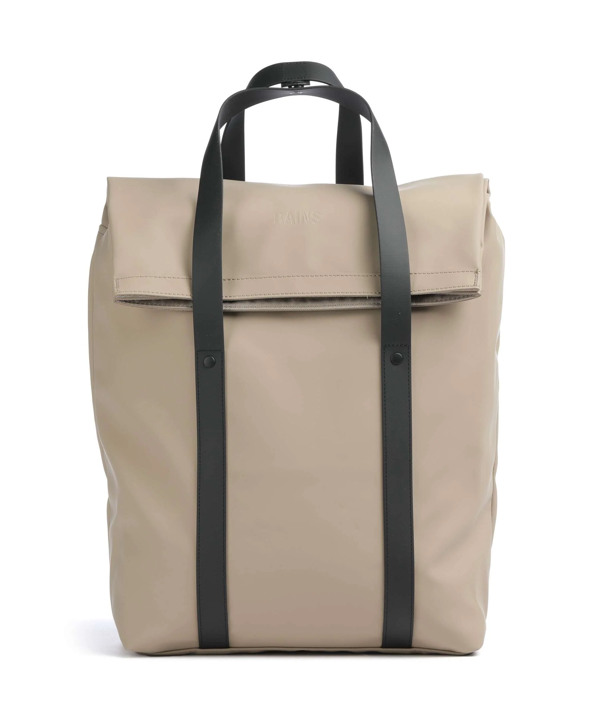 Rains 2 Way Rugzak-tas beige
