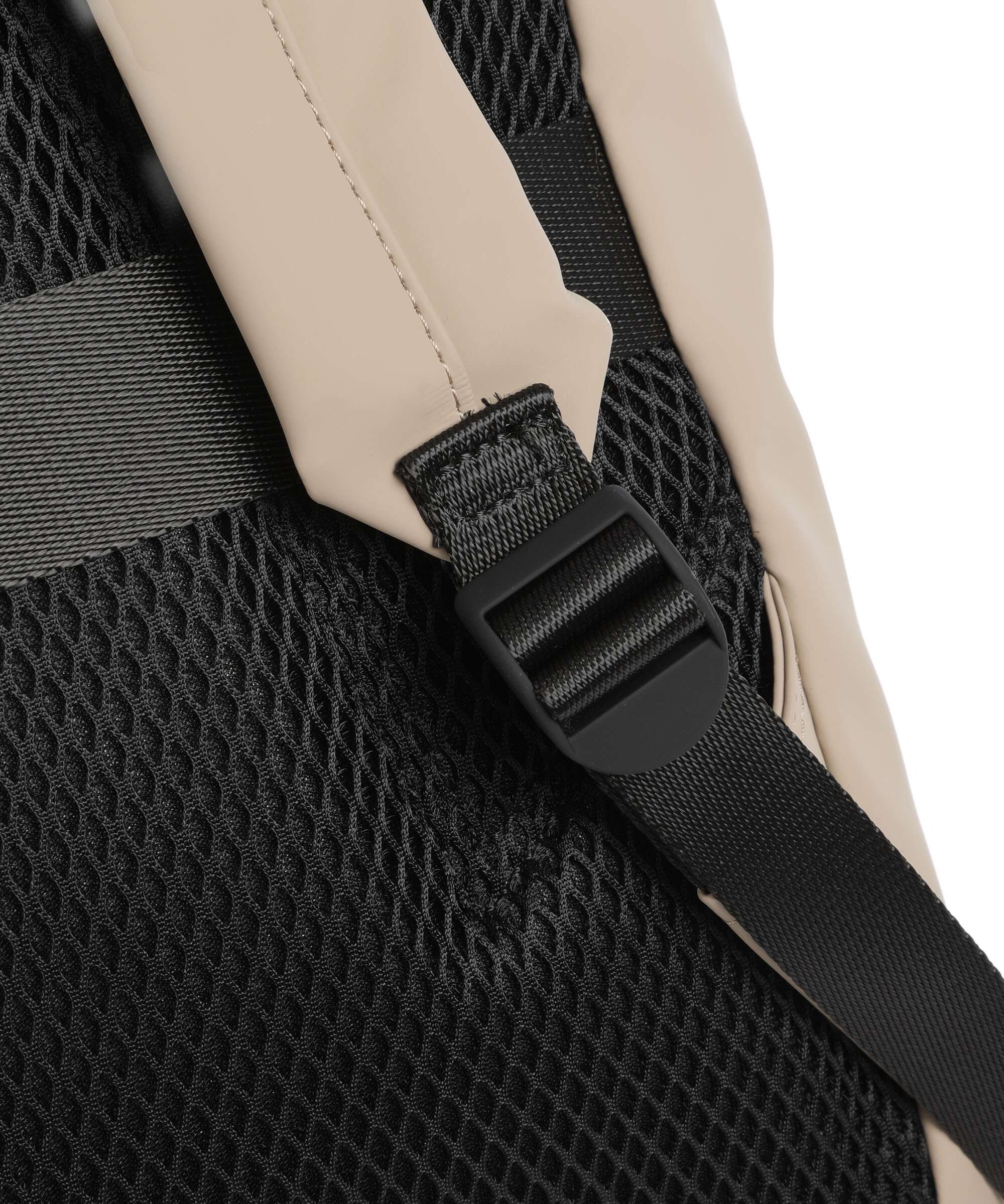 Rains 2 Way Rugzak-tas beige - Image 4