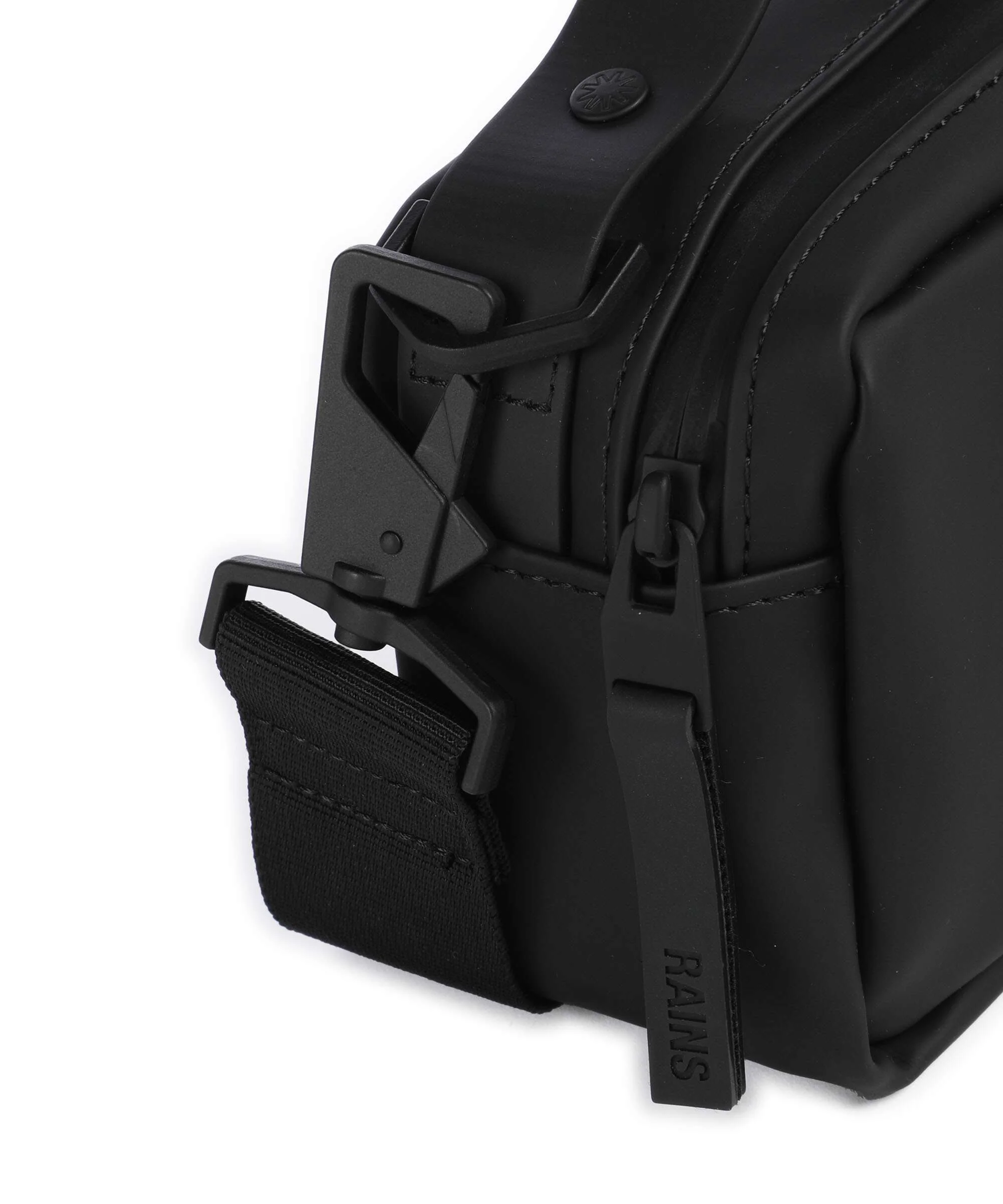 Rains Crossbody tas black - Image 3