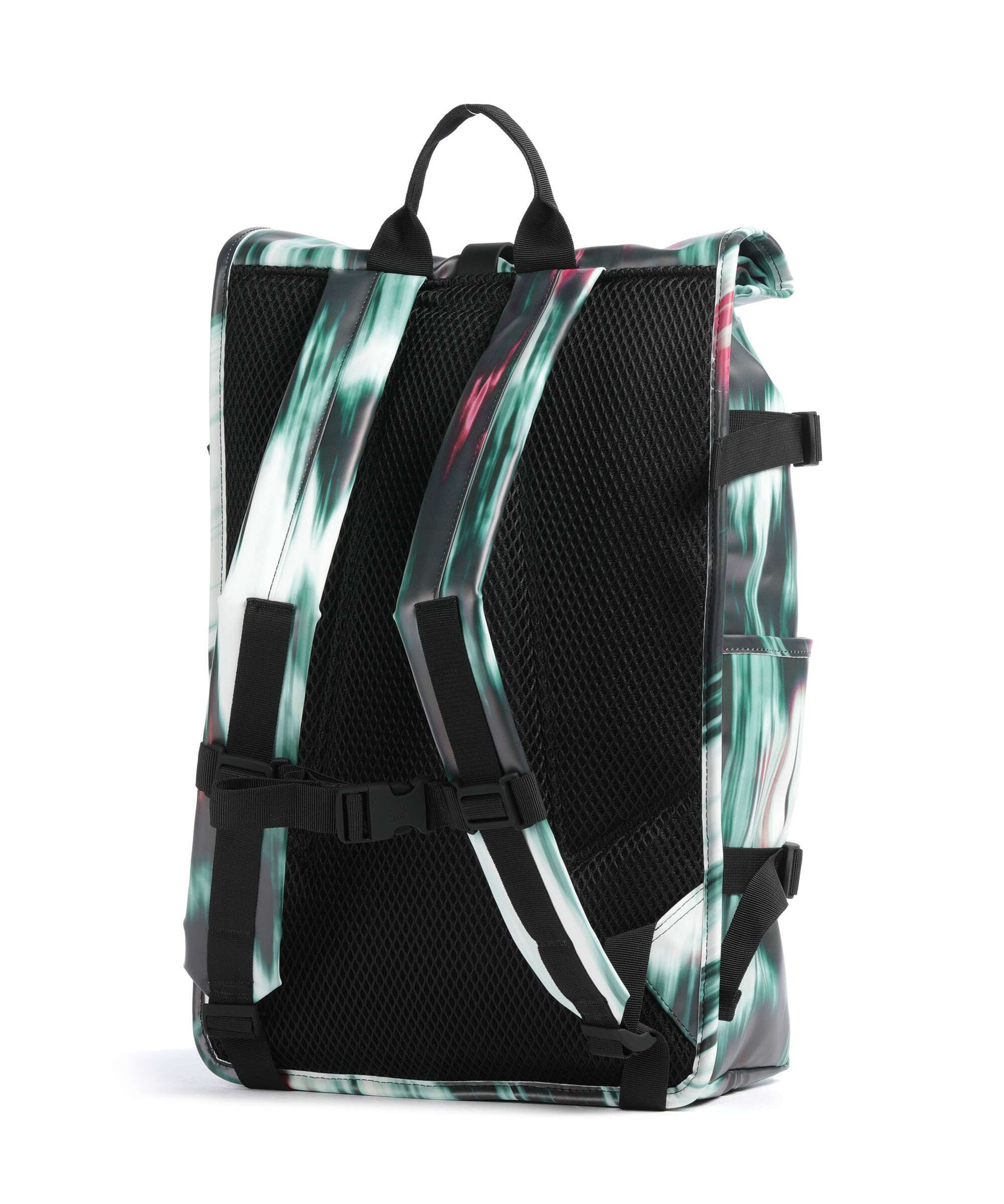 Rains Large Rolltop rugzak blur - Image 2