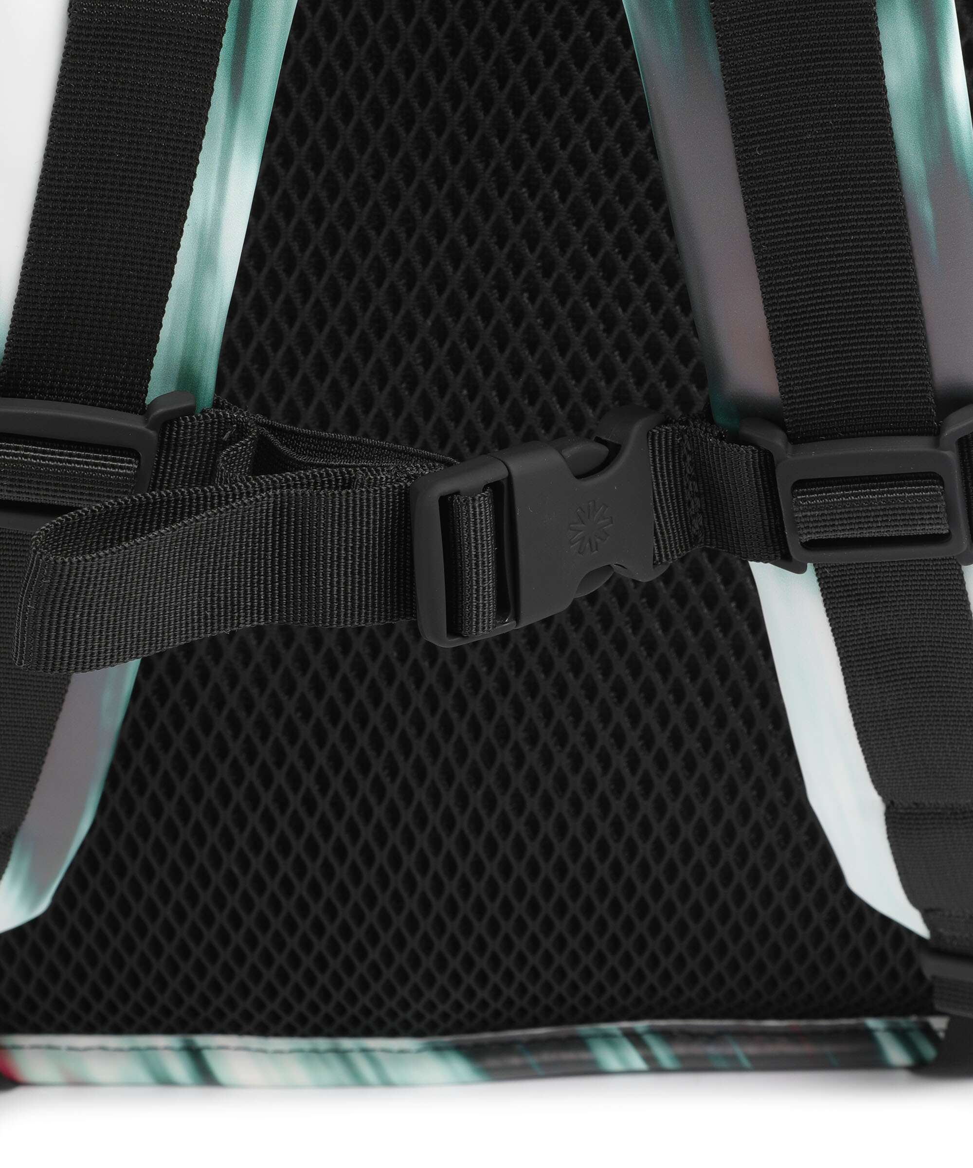 Rains Large Rolltop rugzak blur - Image 4