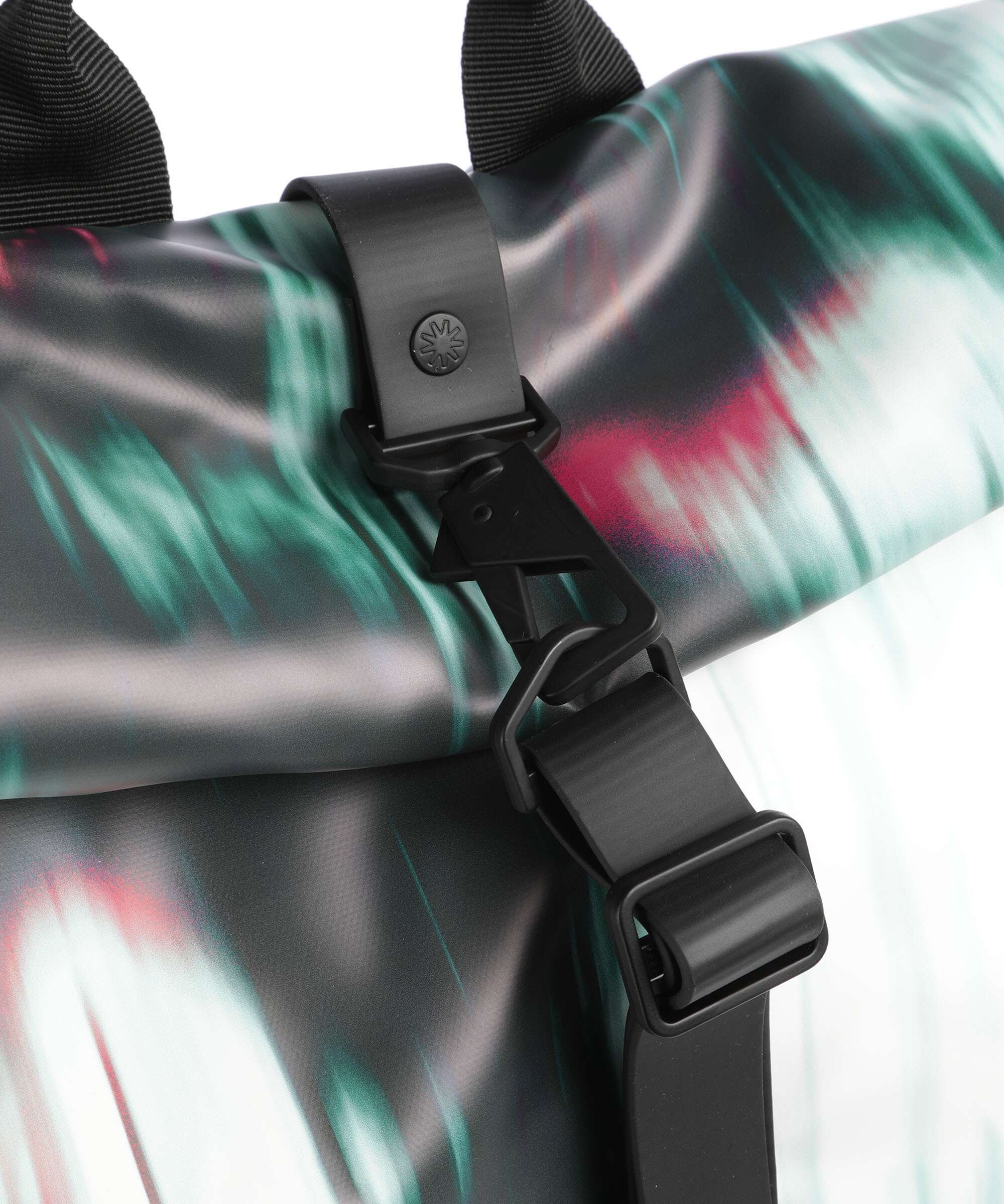 Rains Large Rolltop rugzak blur - Image 5