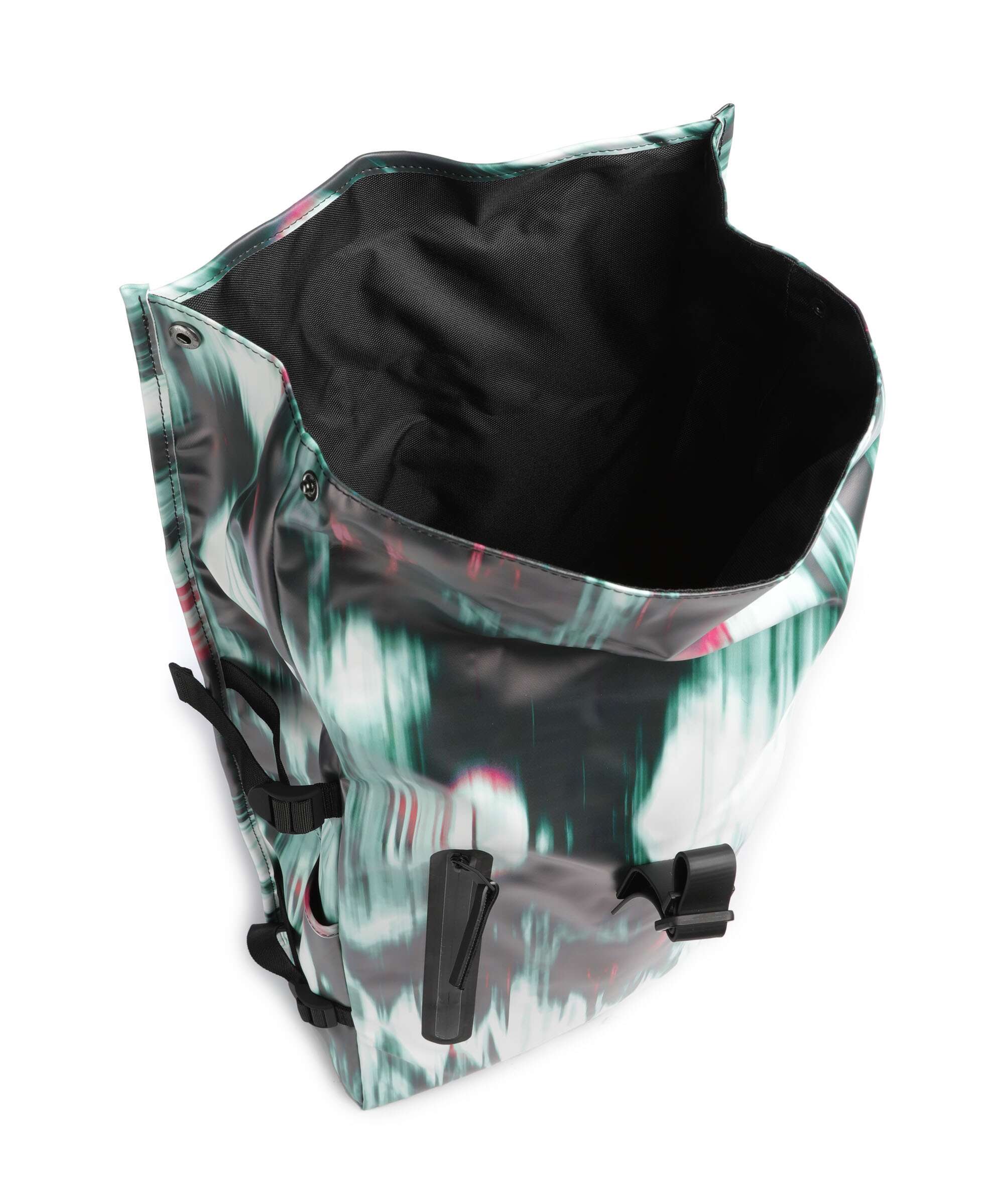 Rains Large Rolltop rugzak blur - Image 6