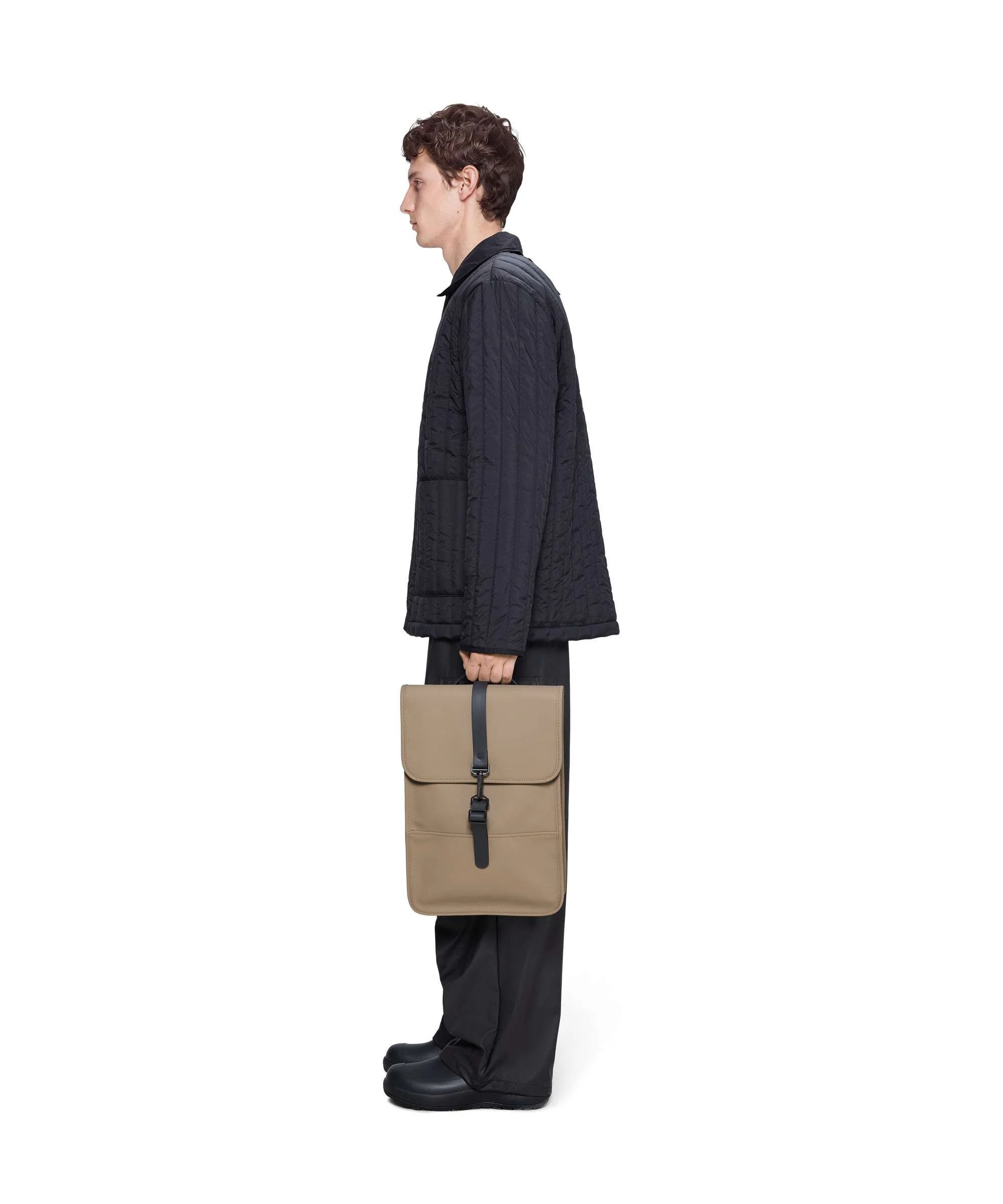 Rains Mini Rugzak beige - Image 4