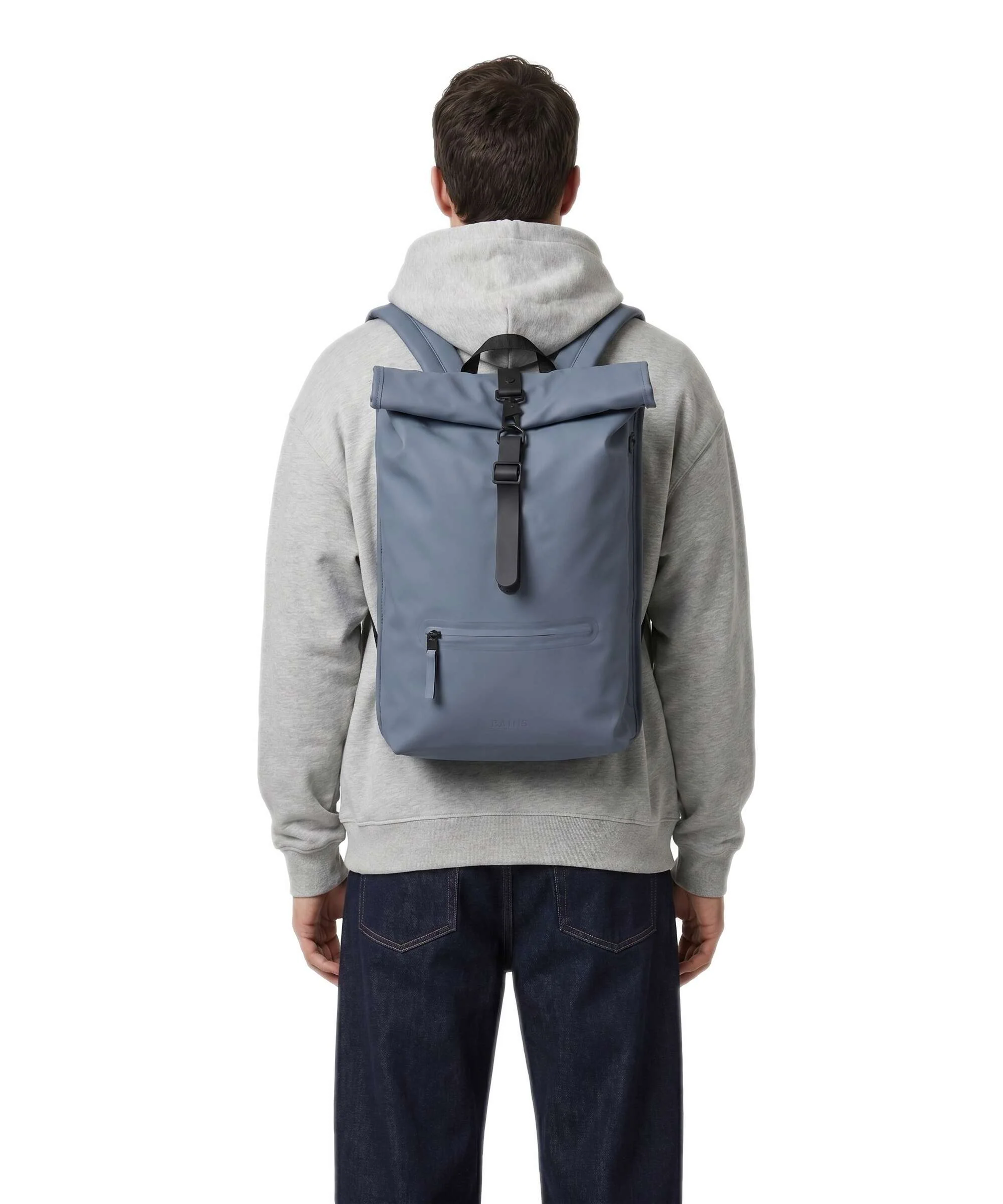 Rains Rolltop rugzak blue dusk - Image 4