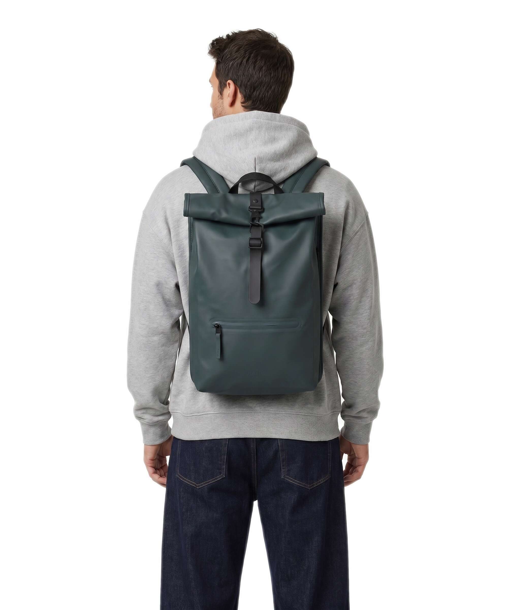 Rains Rolltop rugzak mystique - Image 3