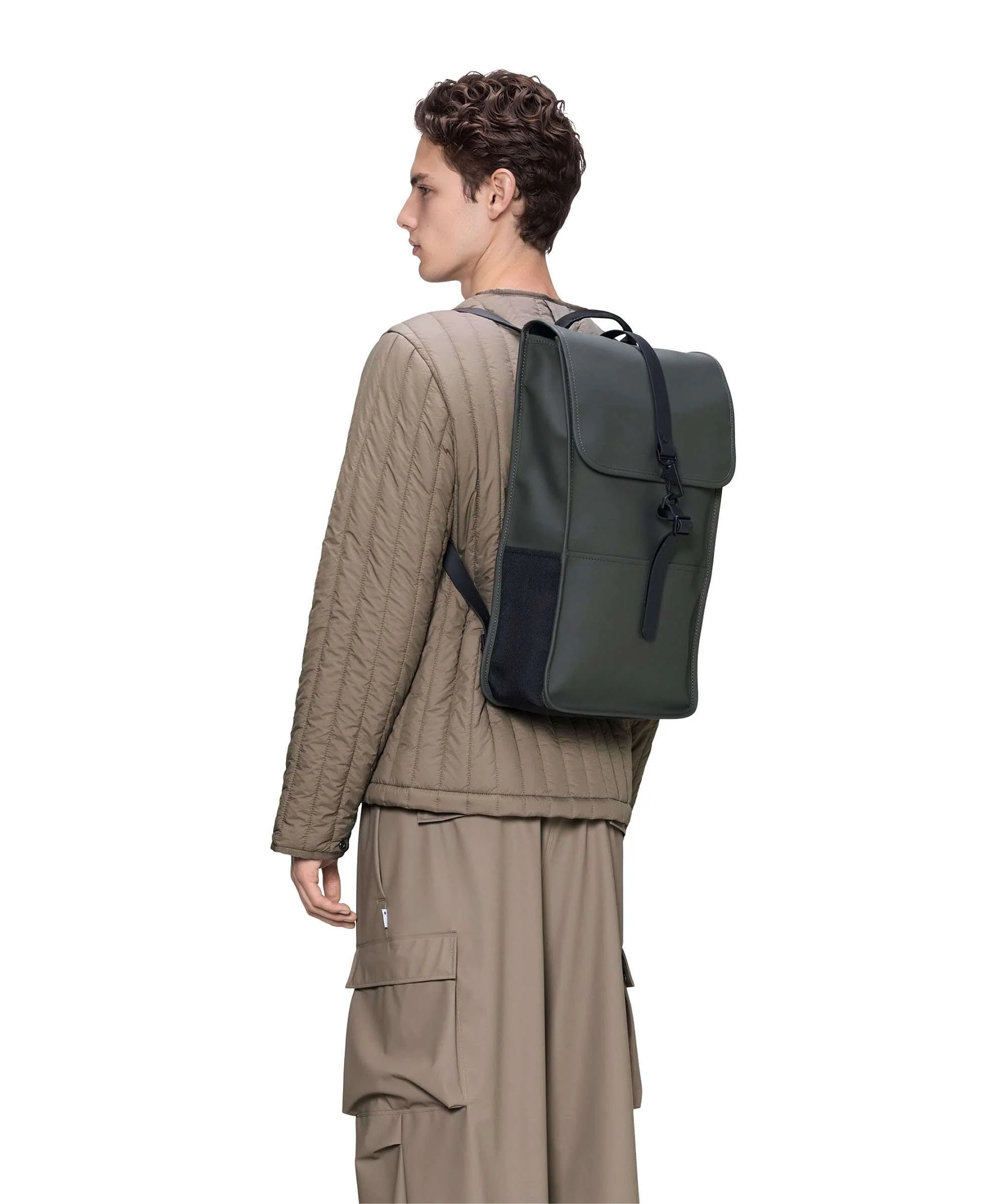 Rains Rugzak dark grey - Image 4