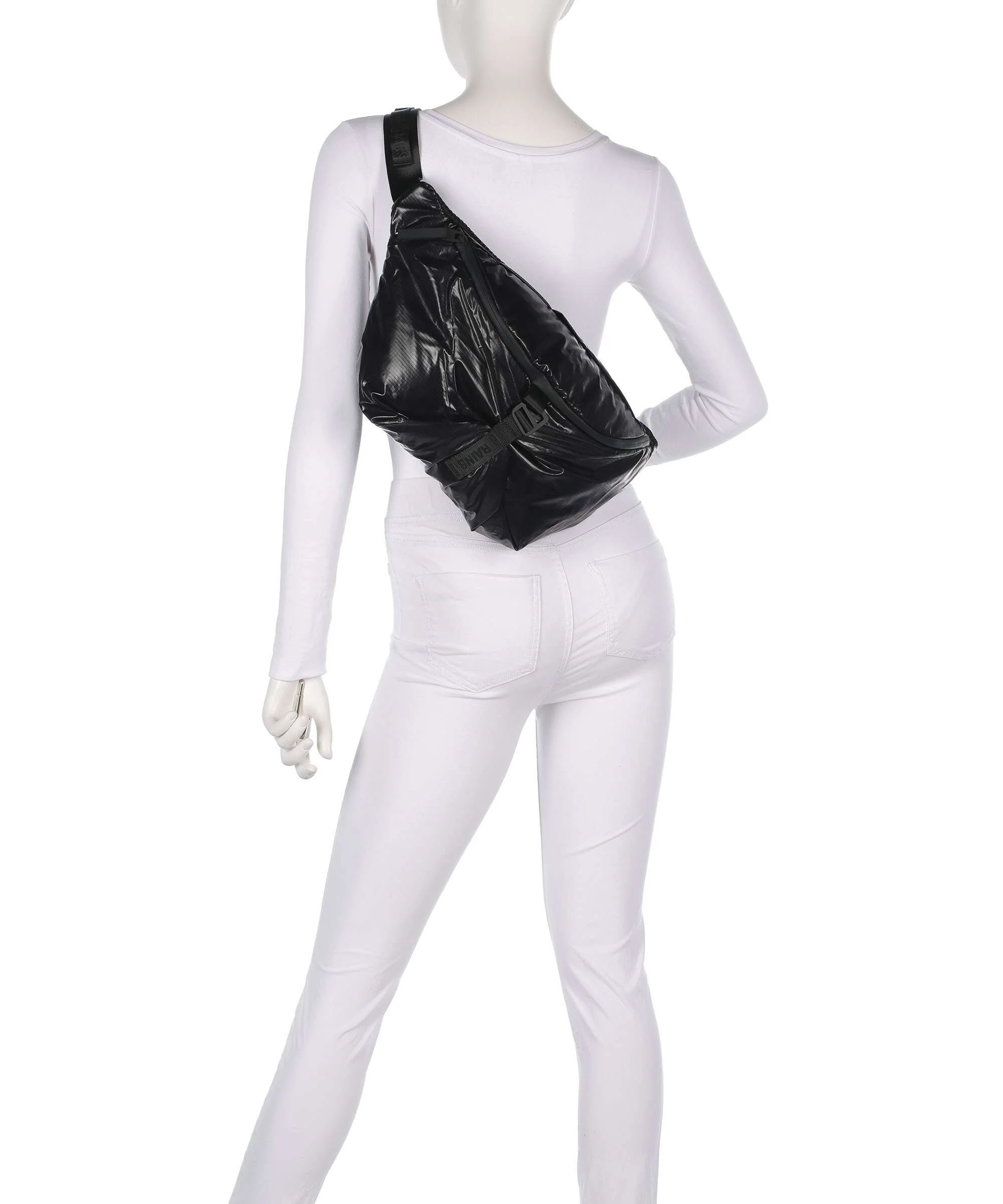 Rains Sibu Large Crossbody tas black - Image 3