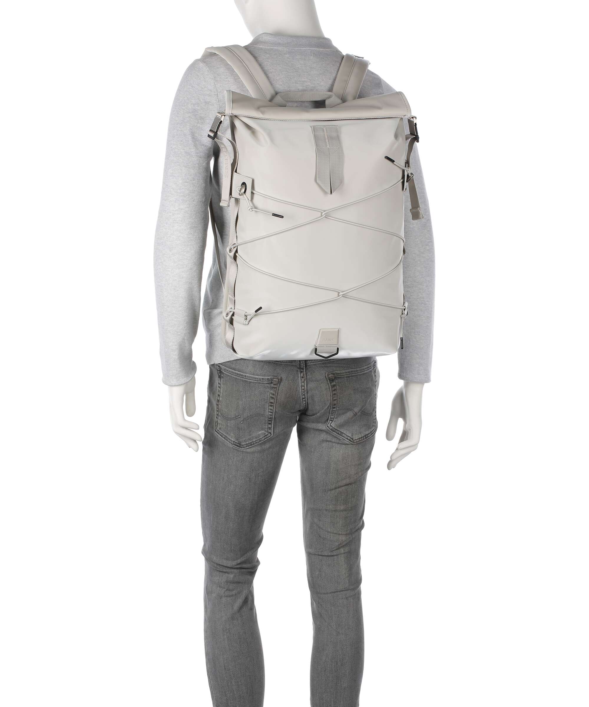 Rains Trail Cord Rolltop rugzak matrix - Image 3