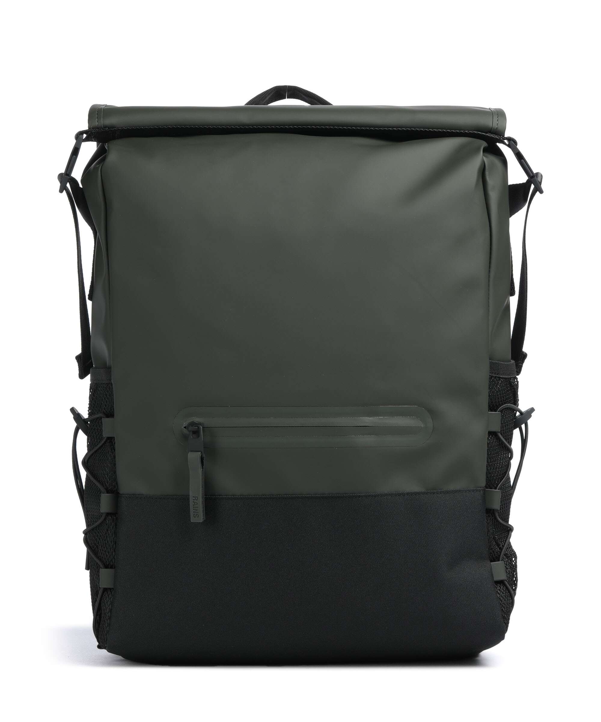 Rains Trail Mountaineer Rolltop rugzak green