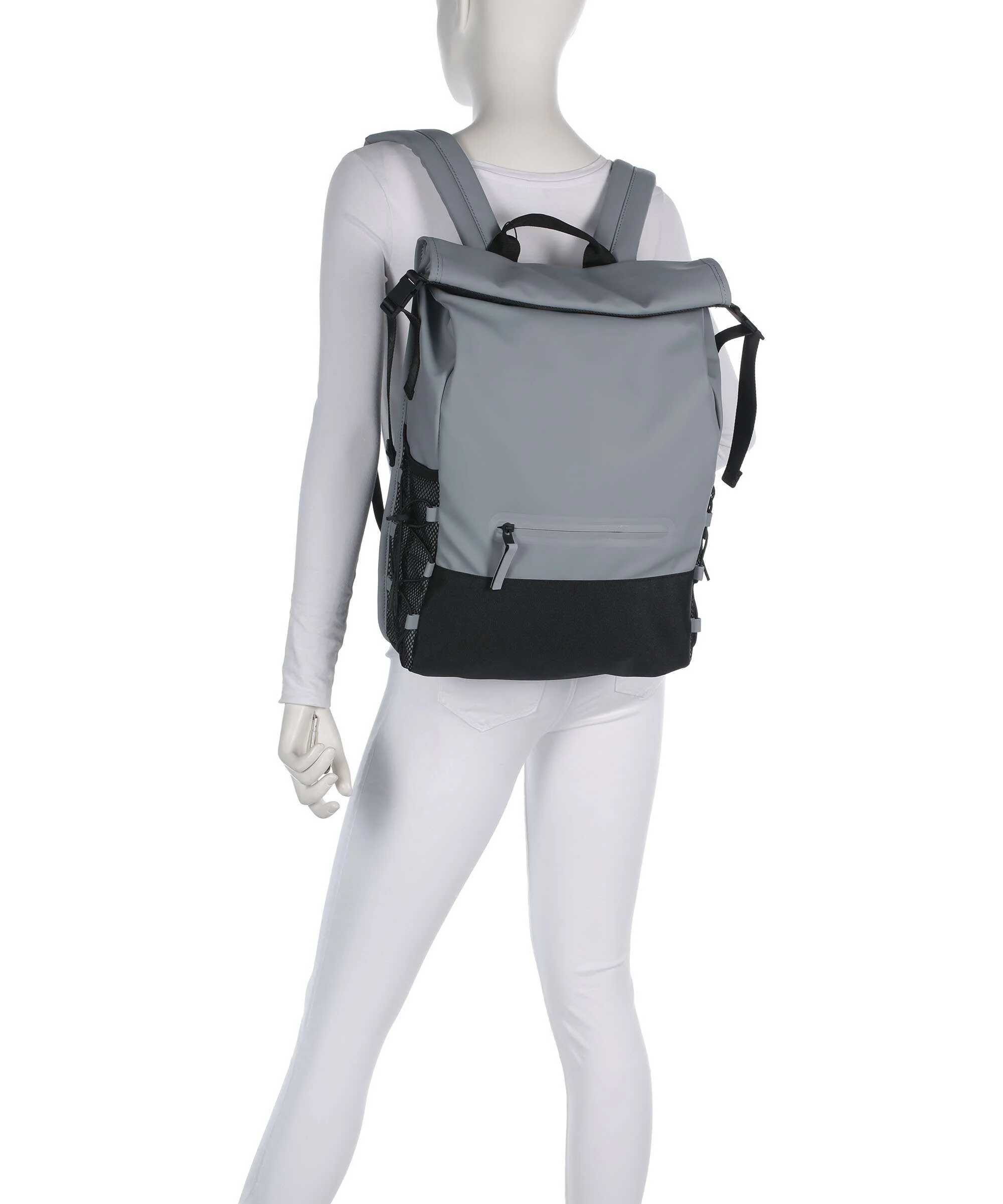 Rains Trail Mountaineer Rolltop rugzak green - Image 3